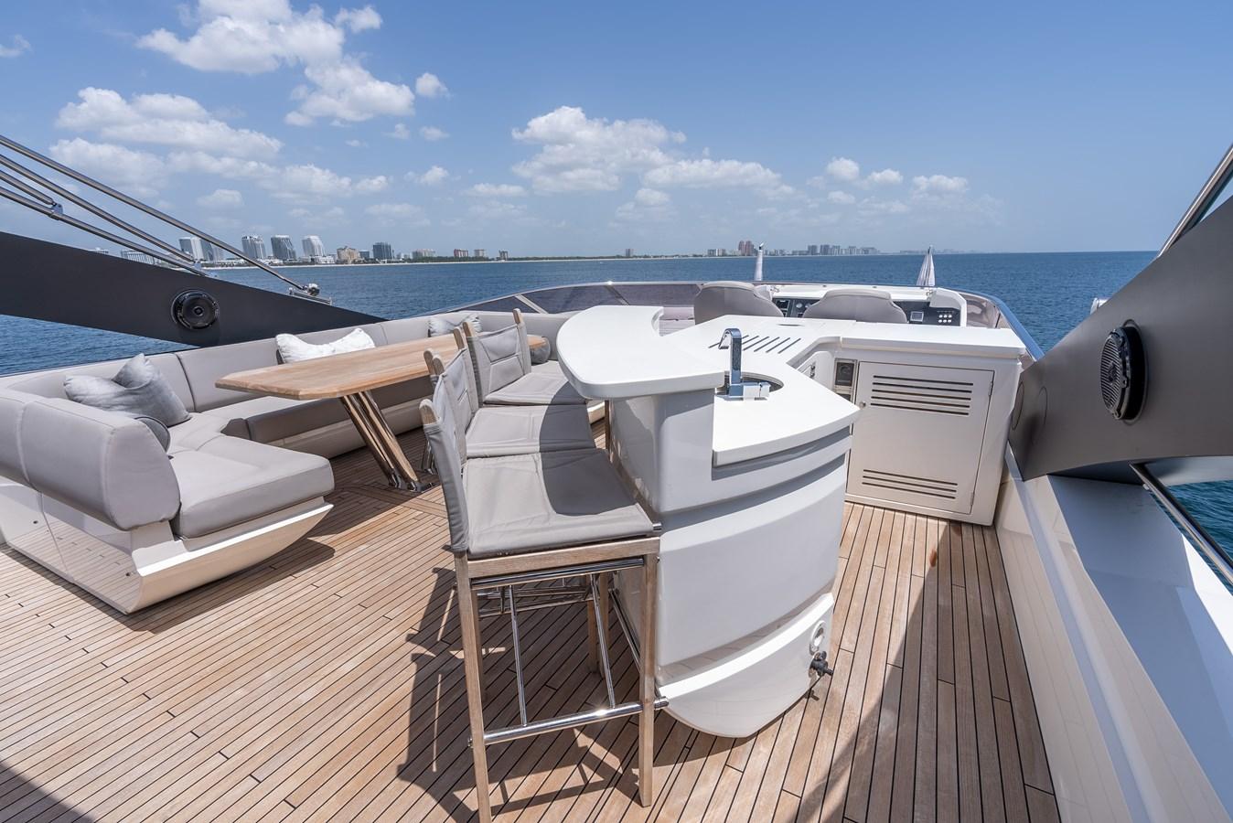 2018 Sunseeker 86 Yacht