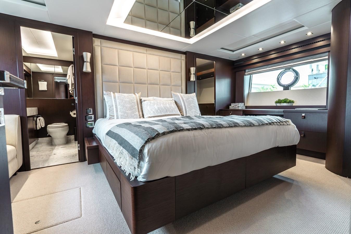 2018 Sunseeker 86 Yacht