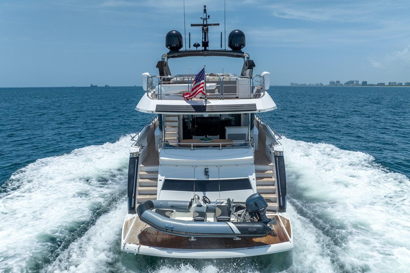 2018 Sunseeker 86 Yacht