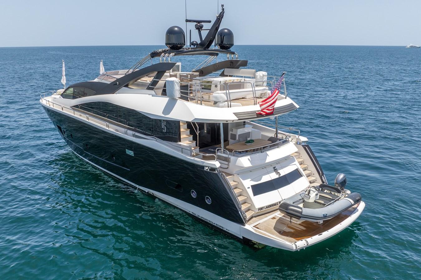 2018 Sunseeker 86 Yacht