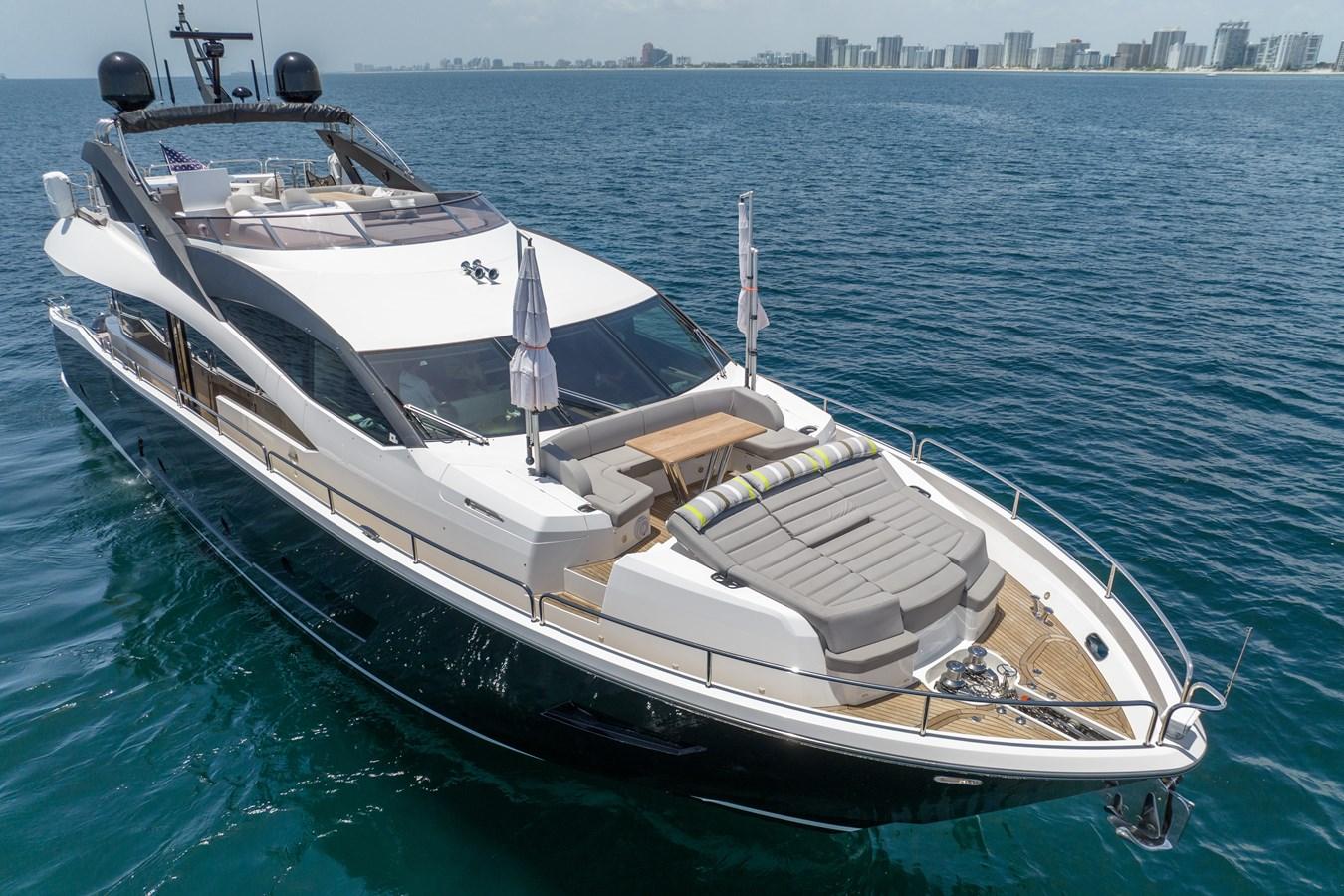 2018 Sunseeker 86 Yacht