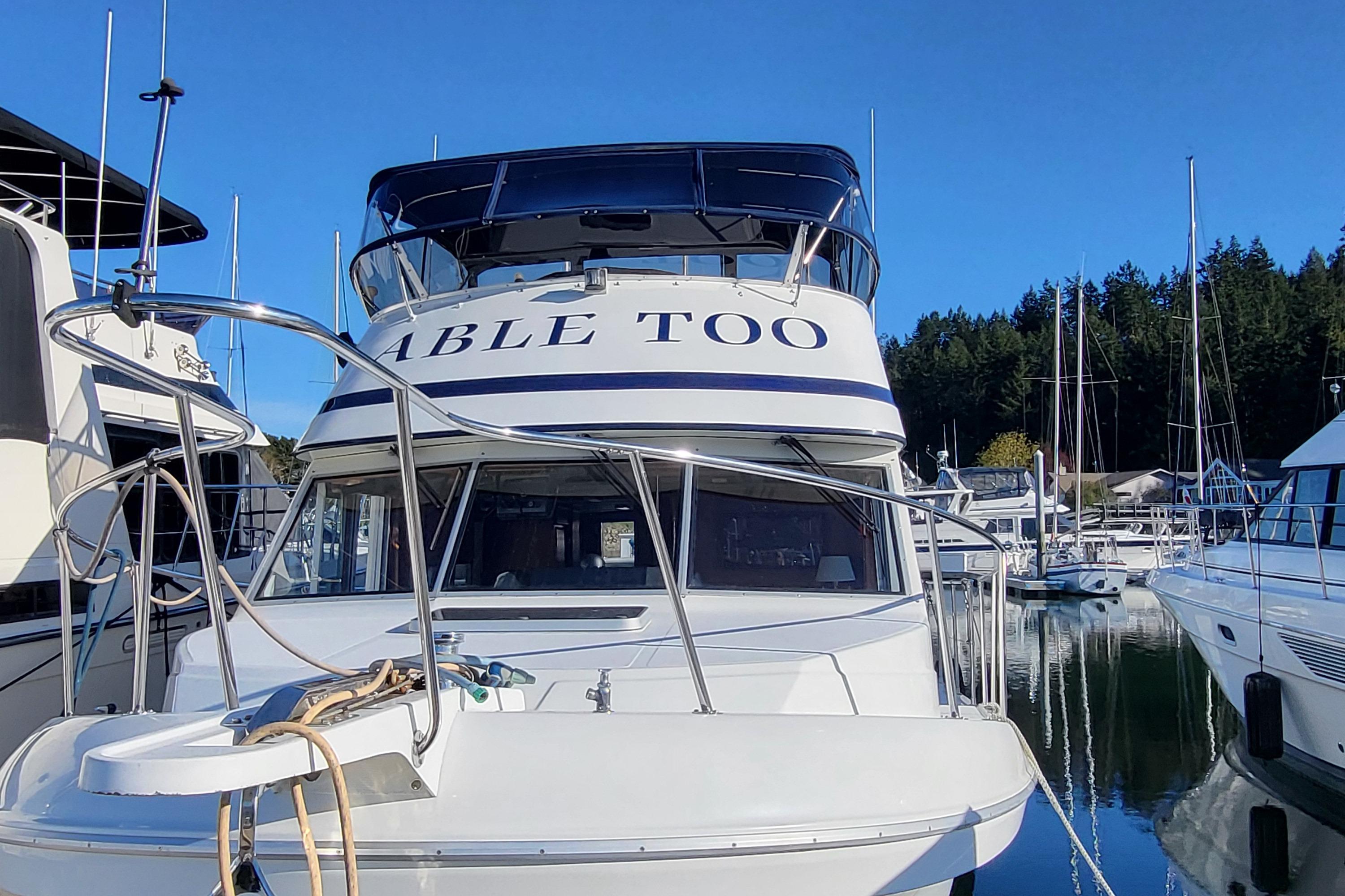 1992 Corsair 42 Able Too