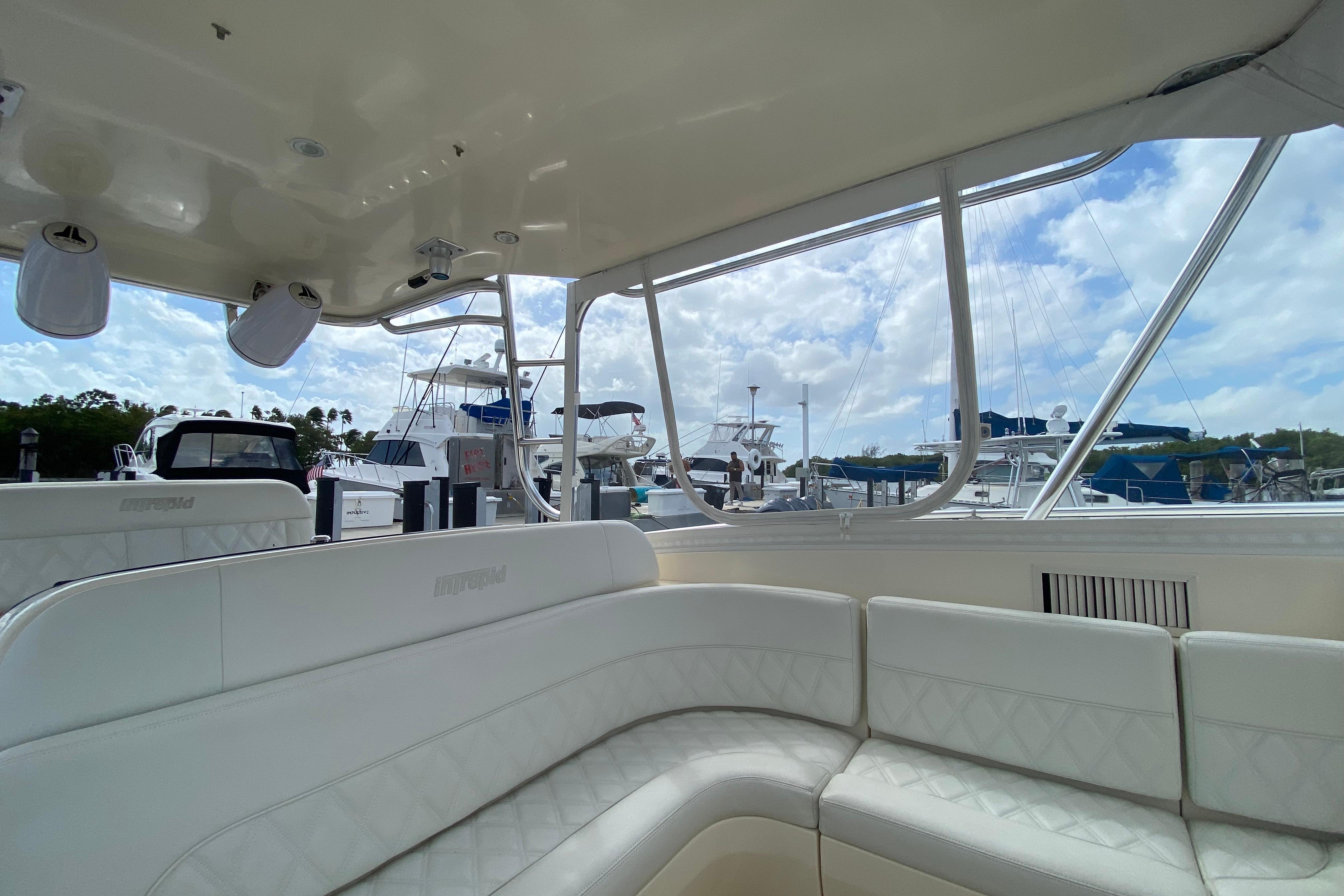 Intrepid 377 2006 | HMY Yachts