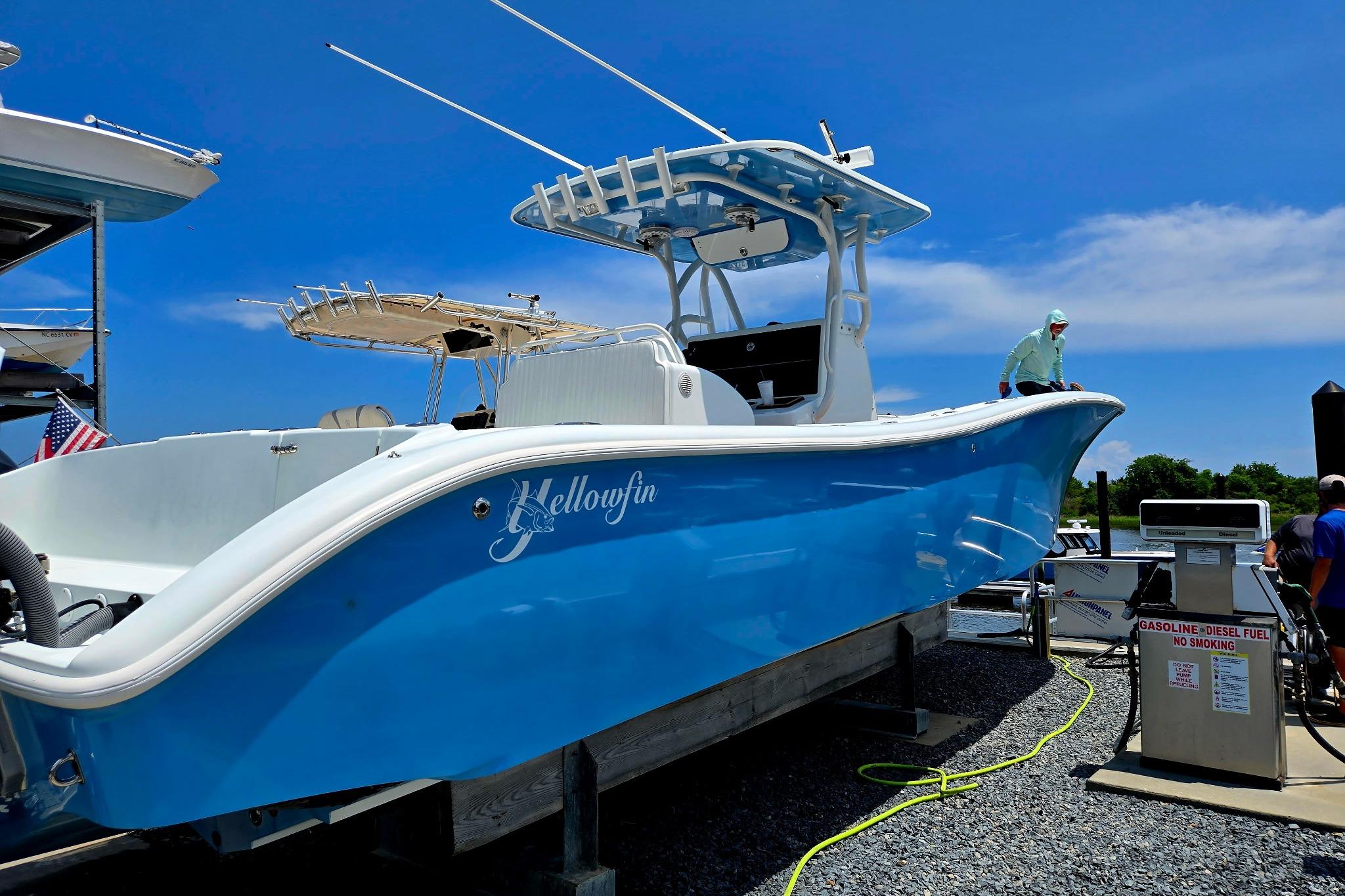 2007 Yellowfin 36 Offshore
