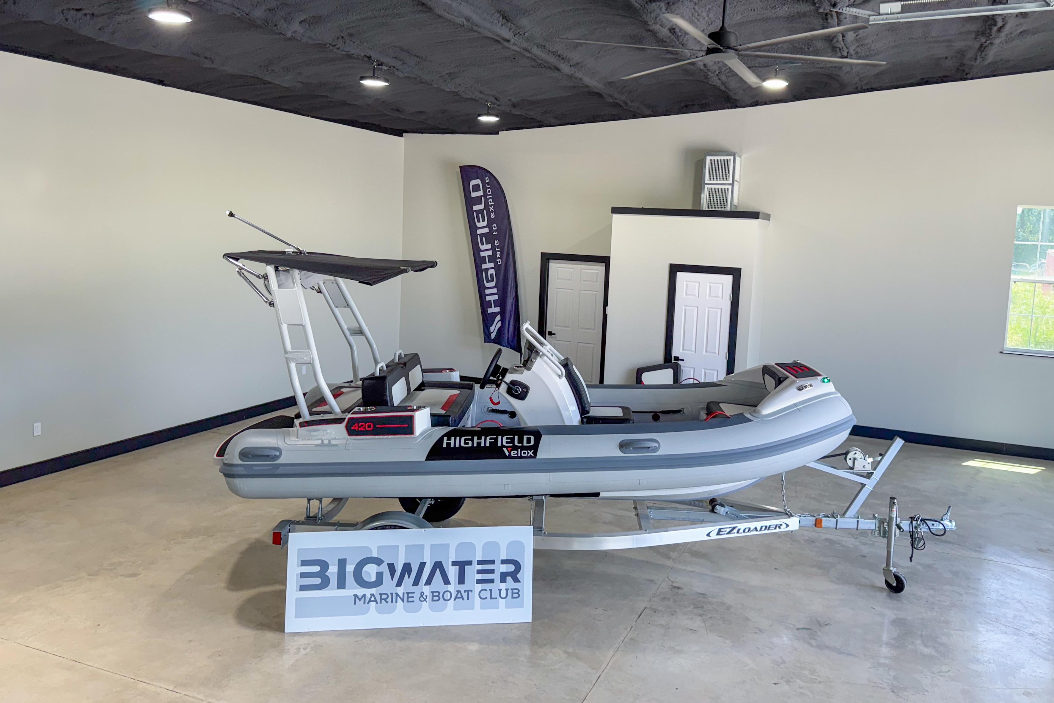 2025 Highfield Velox 420 / Rotax 90