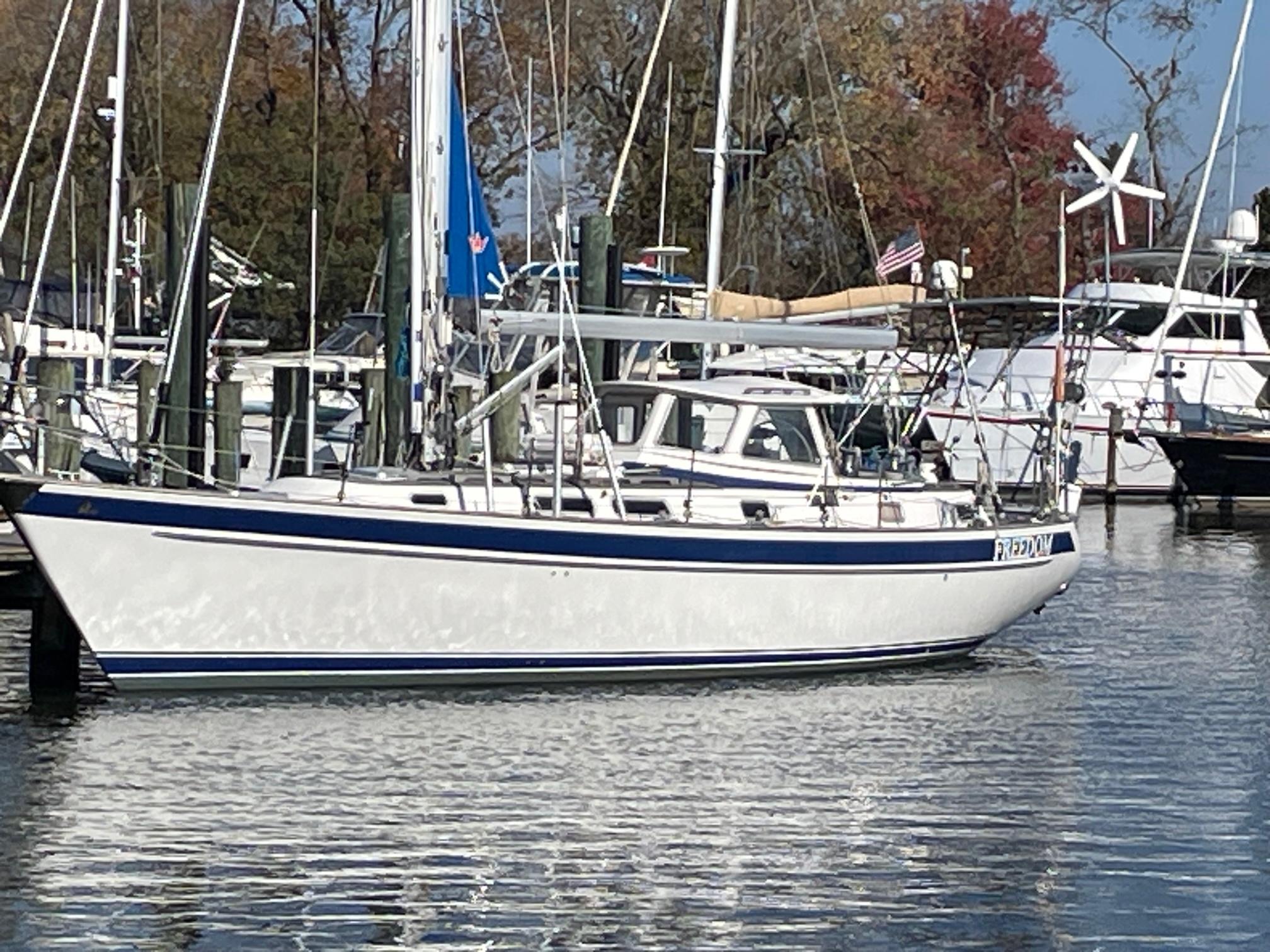 Freedom Yacht for Sale, 42 Hallberg-rassy Yachts Tracys Landing, MD