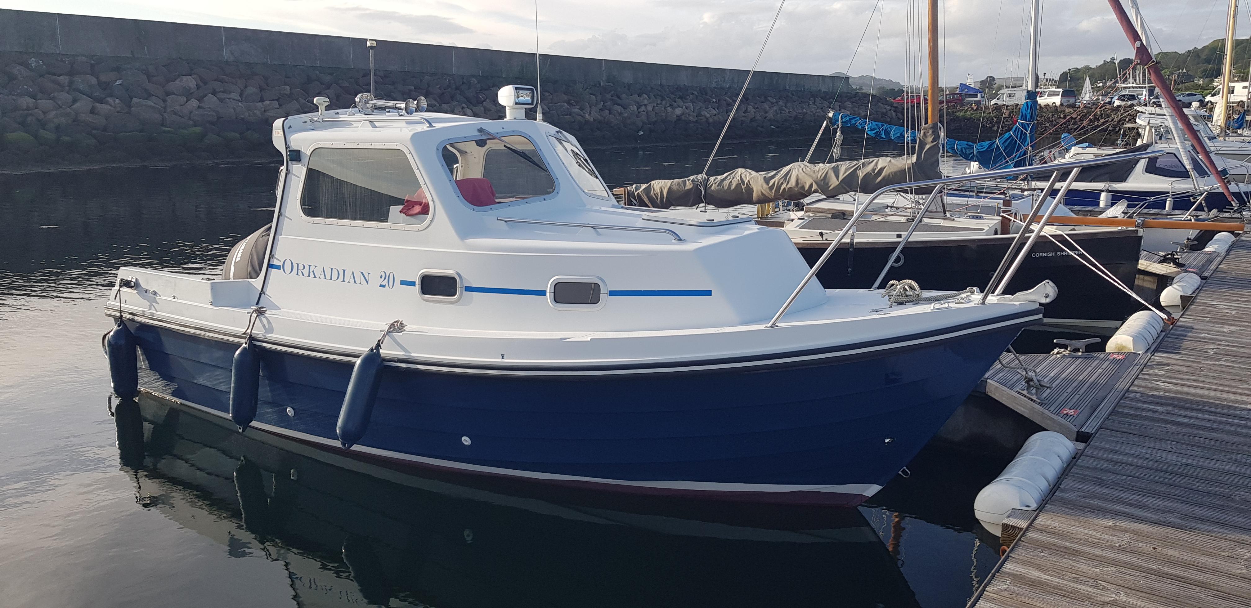 Boat Sales Scotland DDZ Marine