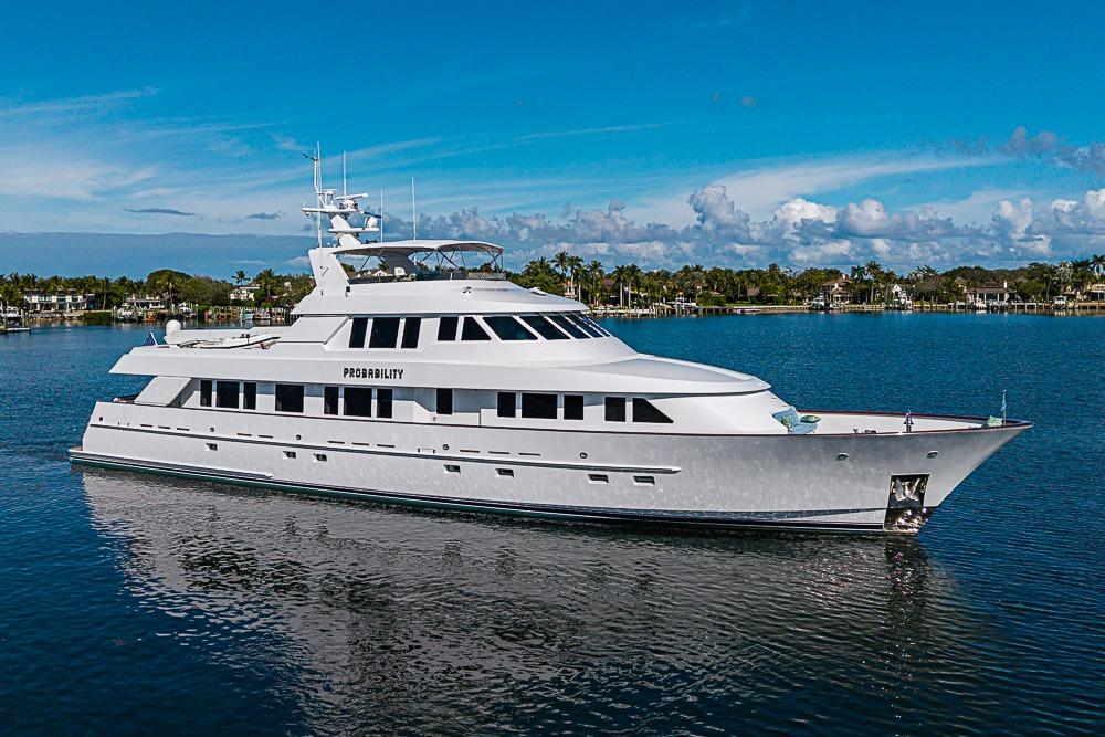 1997 Delta Marine Motor Yacht