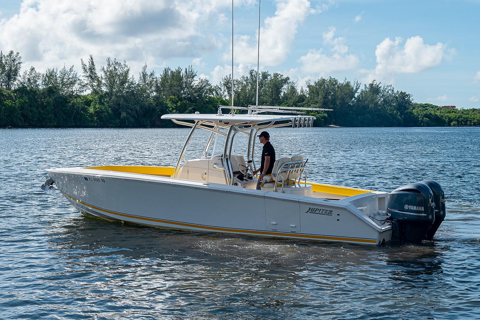 Used Jupiter Outboard Boats for Sale in FL Flagler Yachts