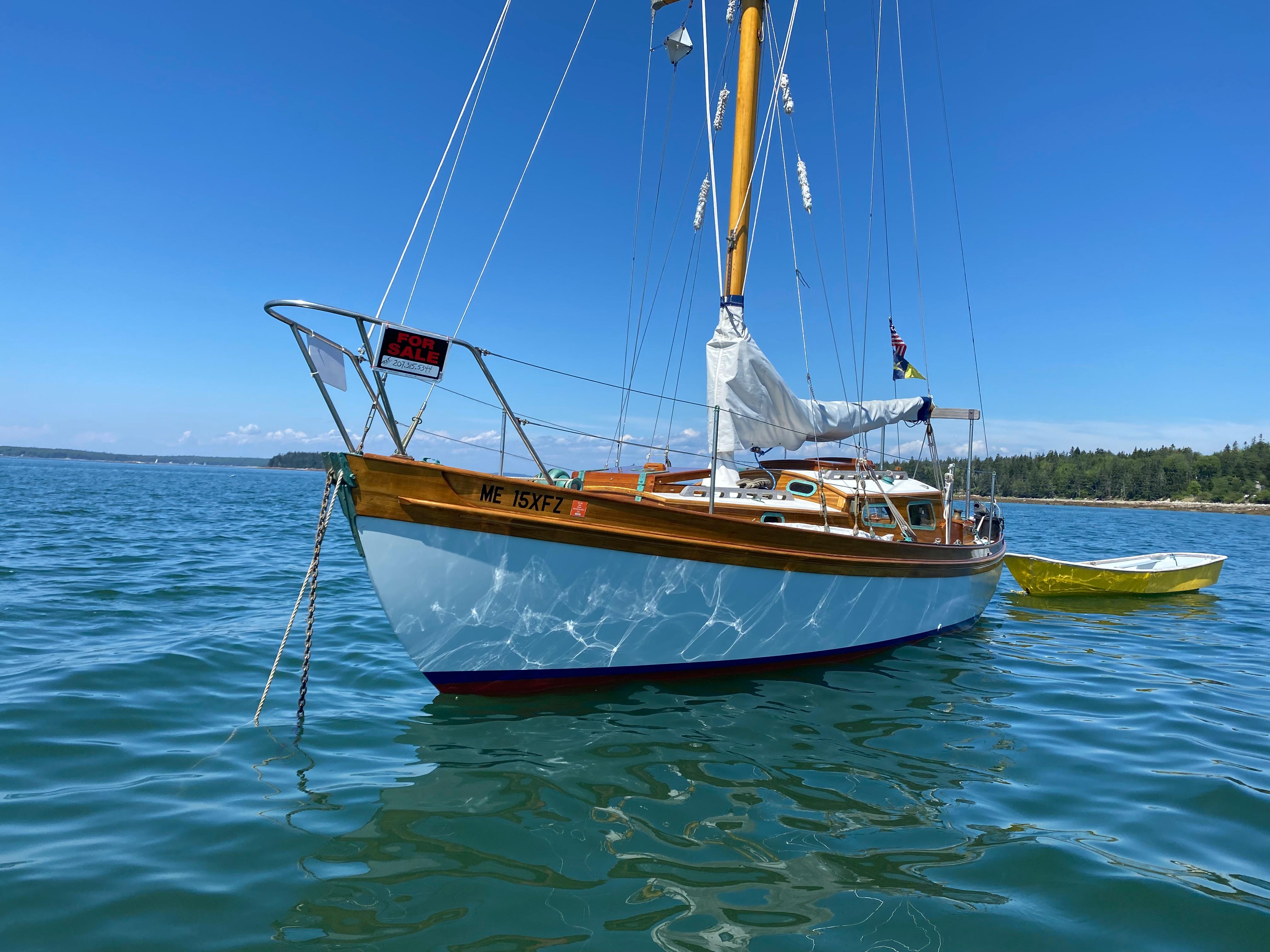 vertue class yacht