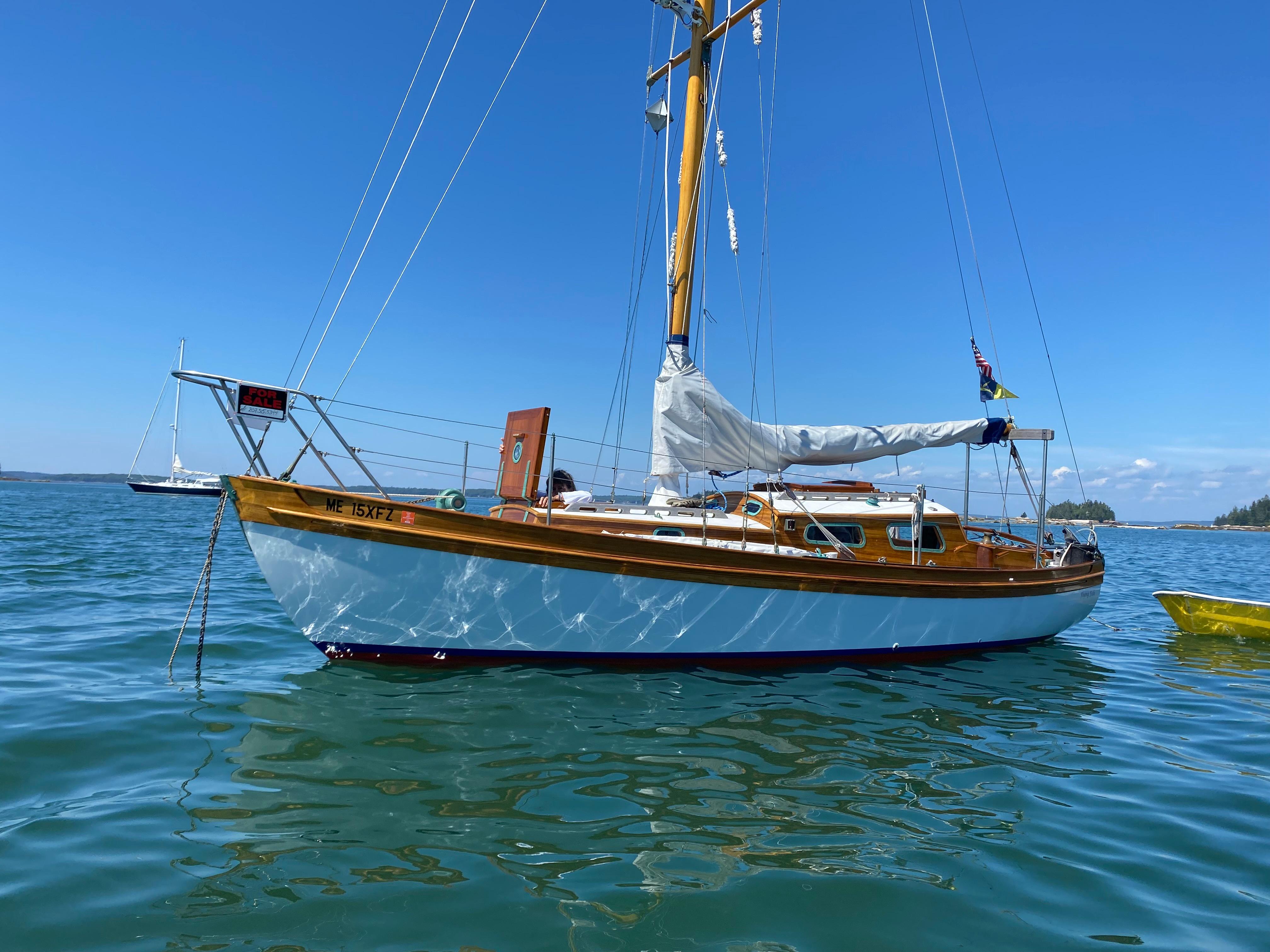 vertue class yacht