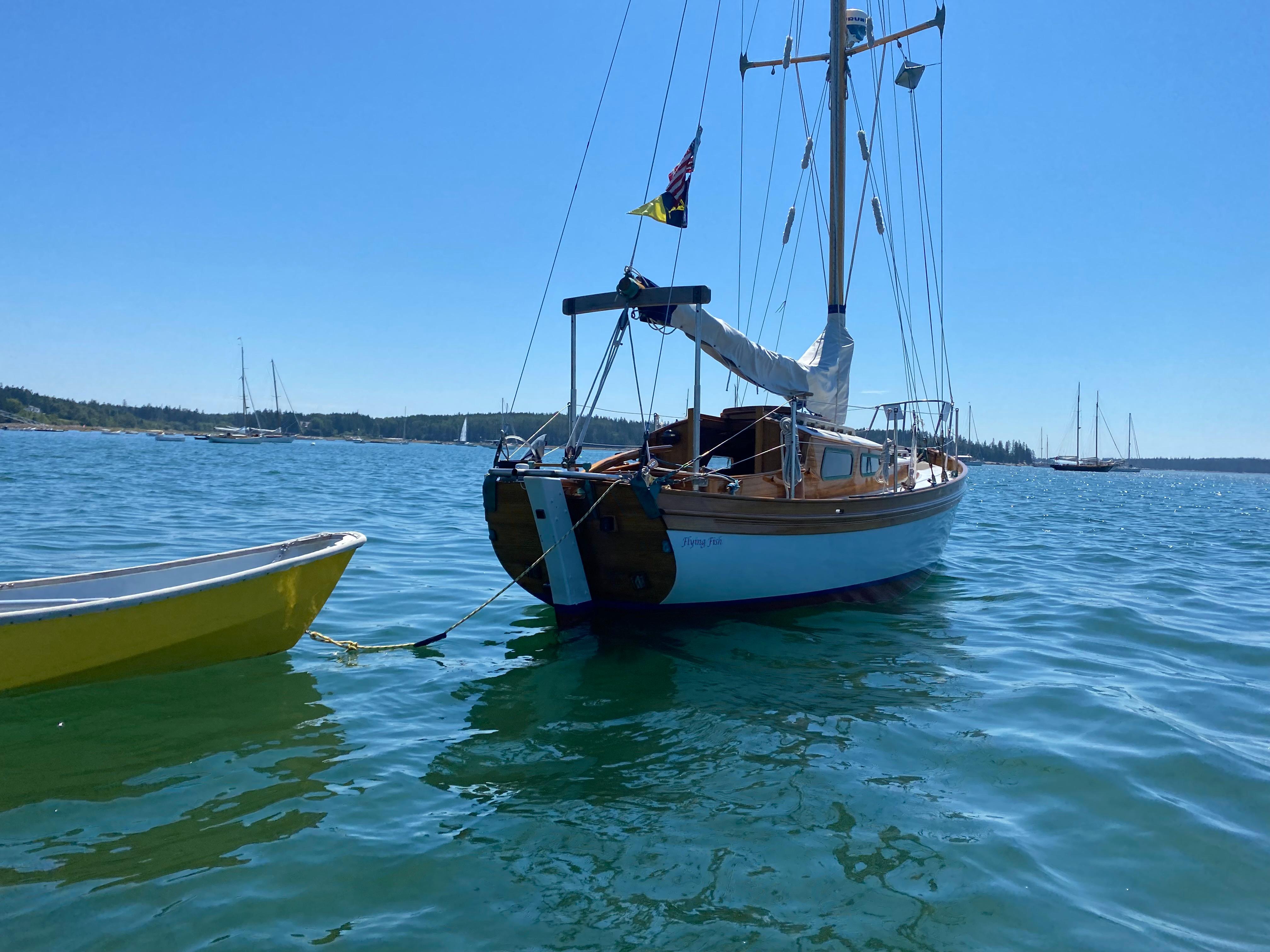 vertue class yacht