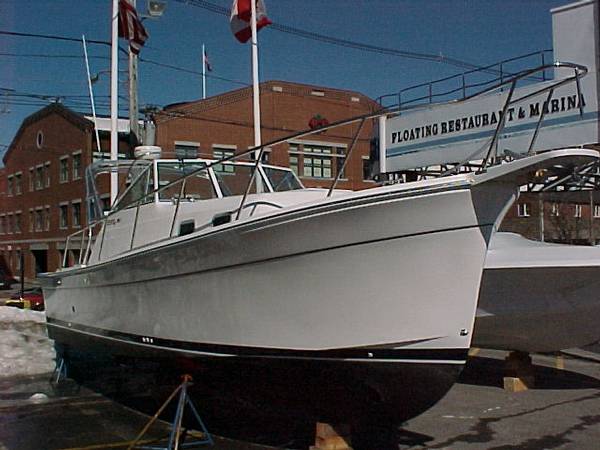 Starboard Bow