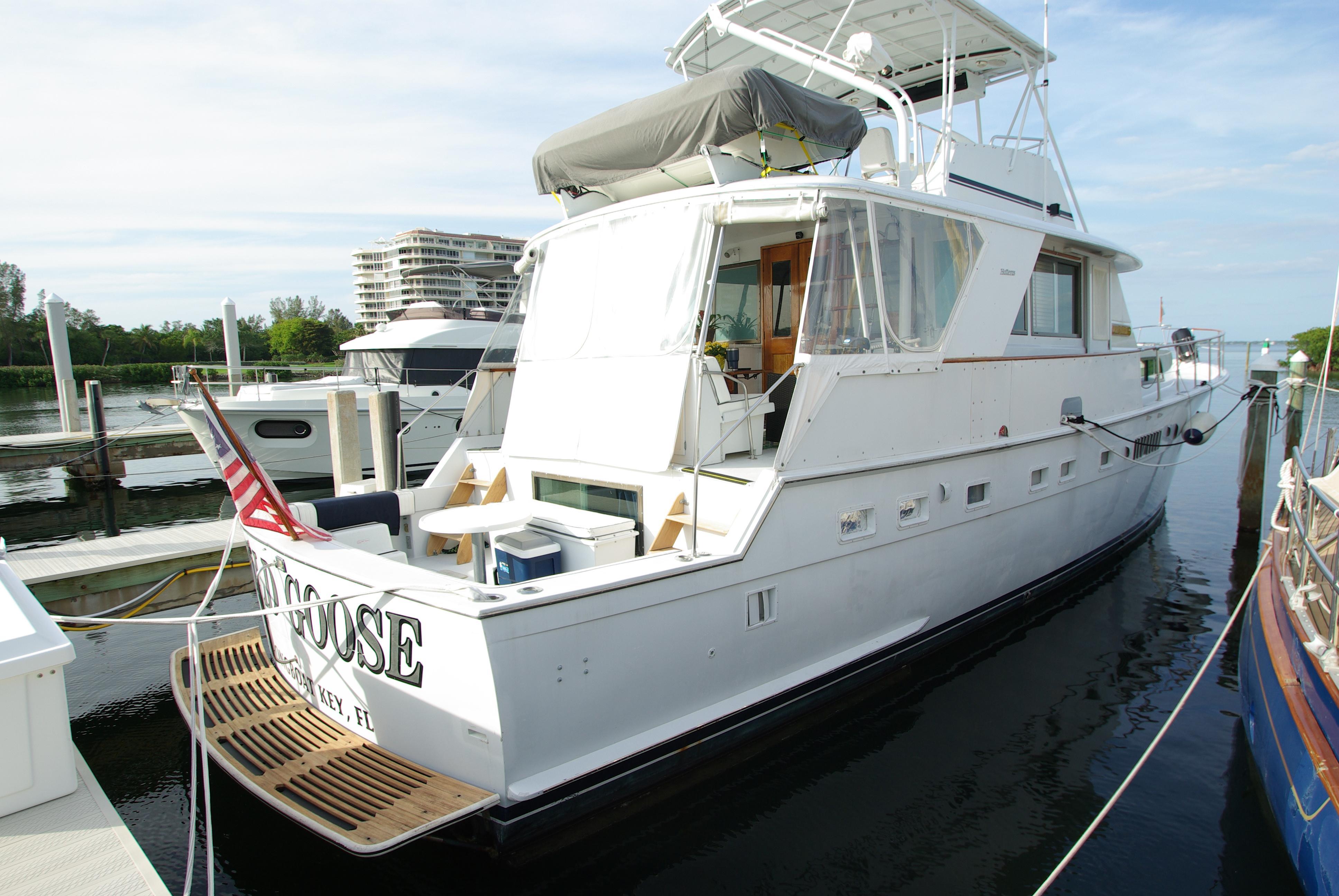 hatteras yachtfish for sale