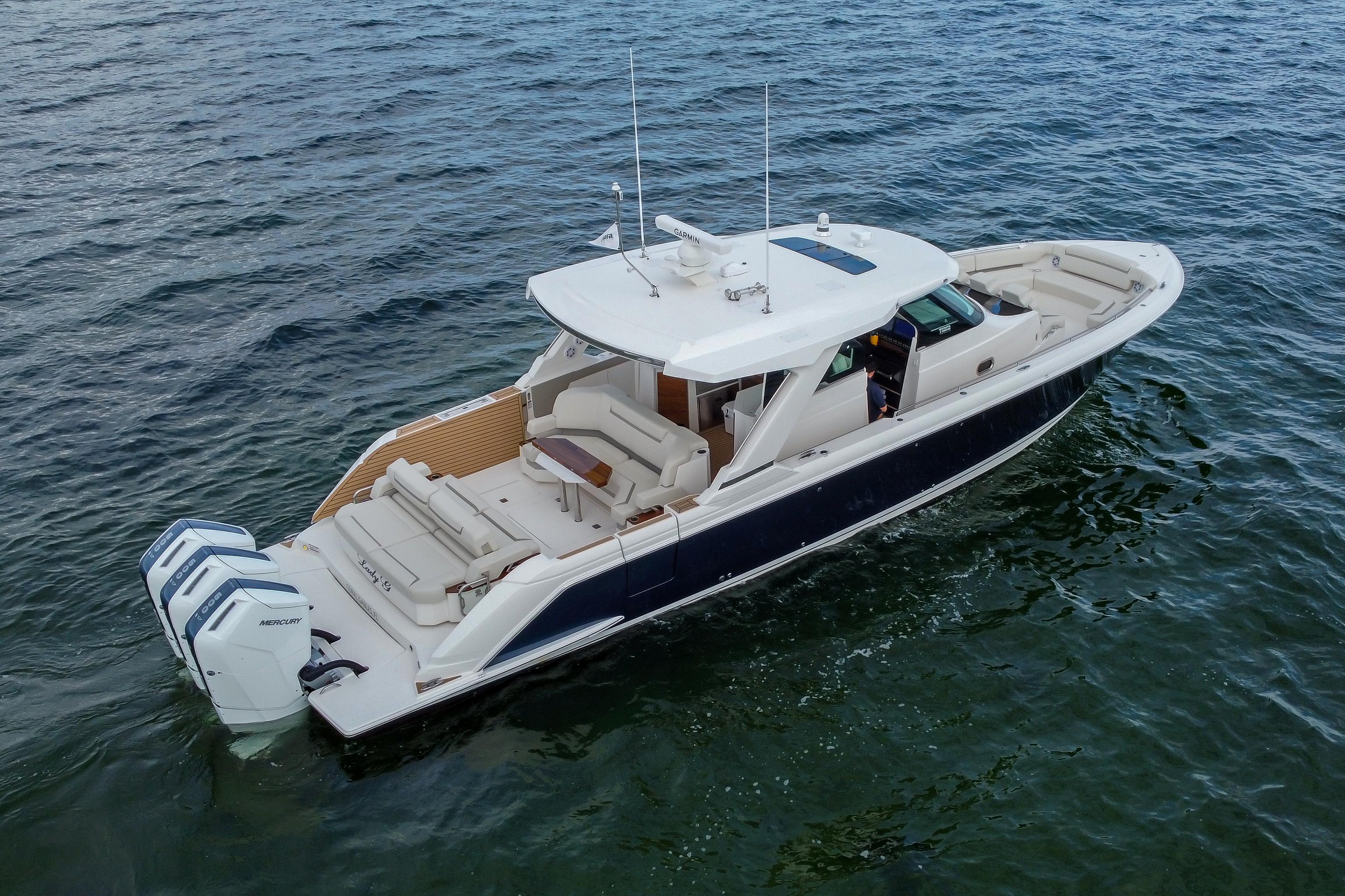 tiara yachts 48 ls