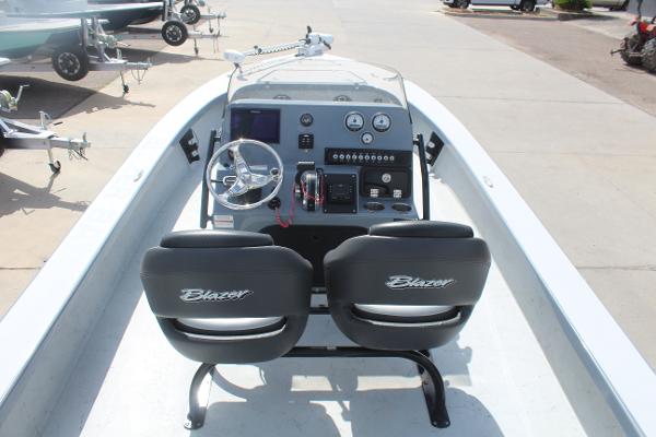 2021 Blazer boat for sale, model of the boat is 2420 GTS & Image # 11 of 16
