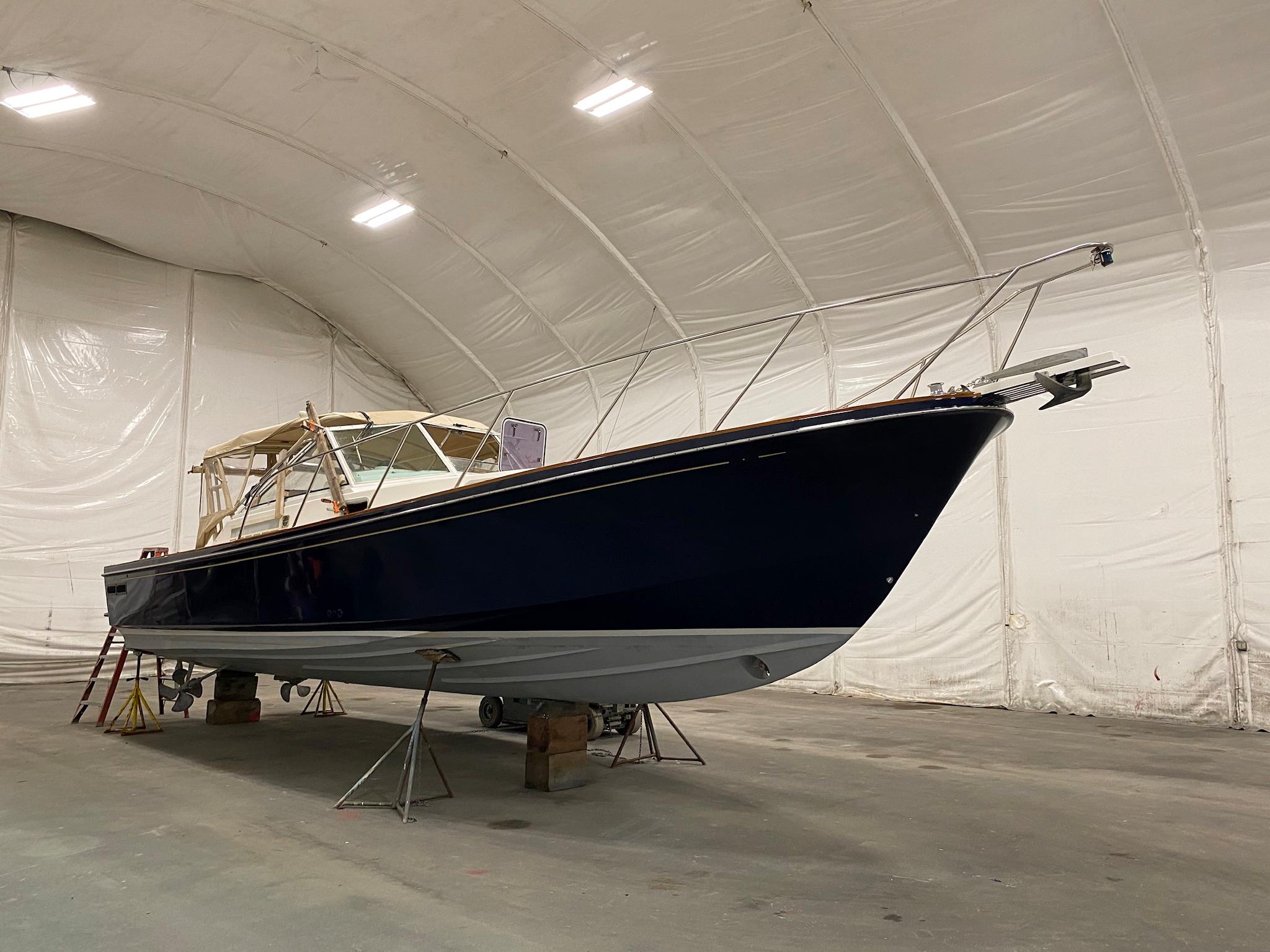 Saucey Yacht for Sale 36 Little Harbor Yachts Old Lyme, CT Denison