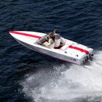 2008 Donzi 18 Classic boat on the water.