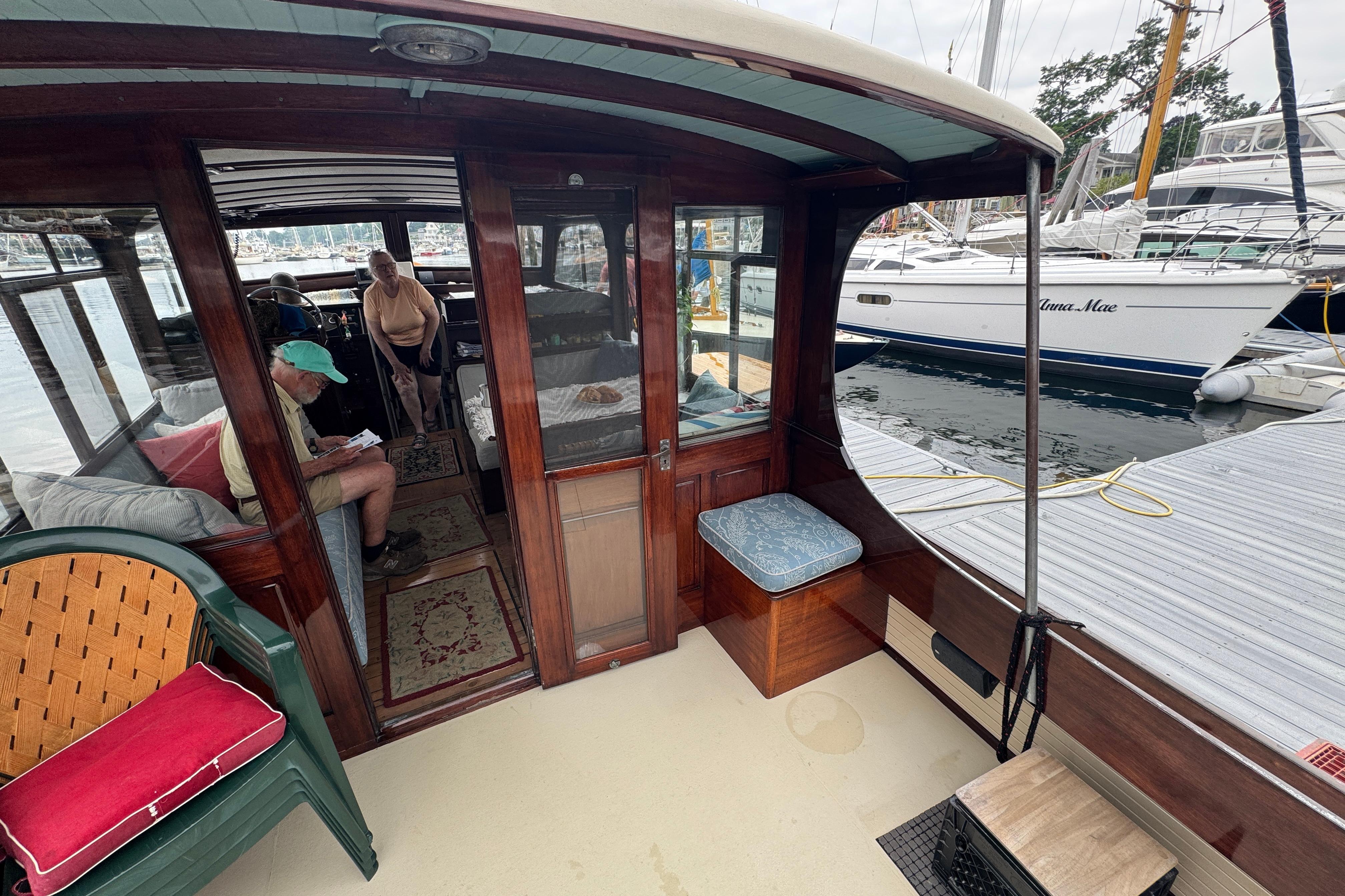 CANDACE III - 1940 Elco Cruisette gallery image 5