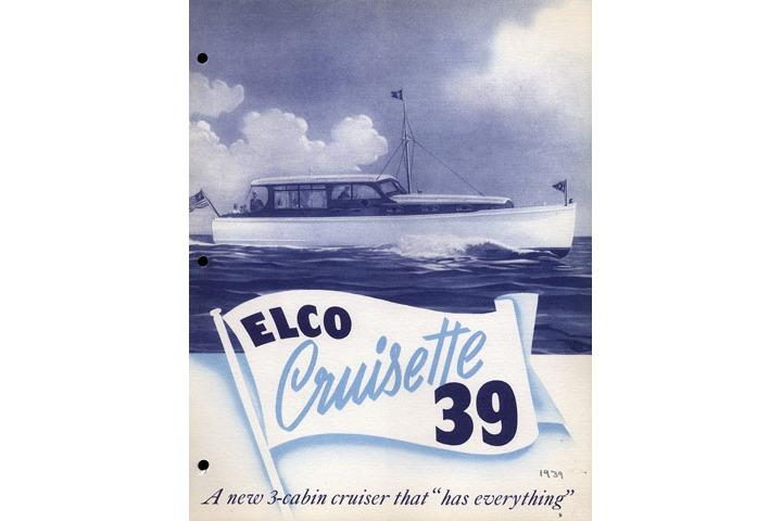 CANDACE III - 1940 Elco Cruisette gallery image 18