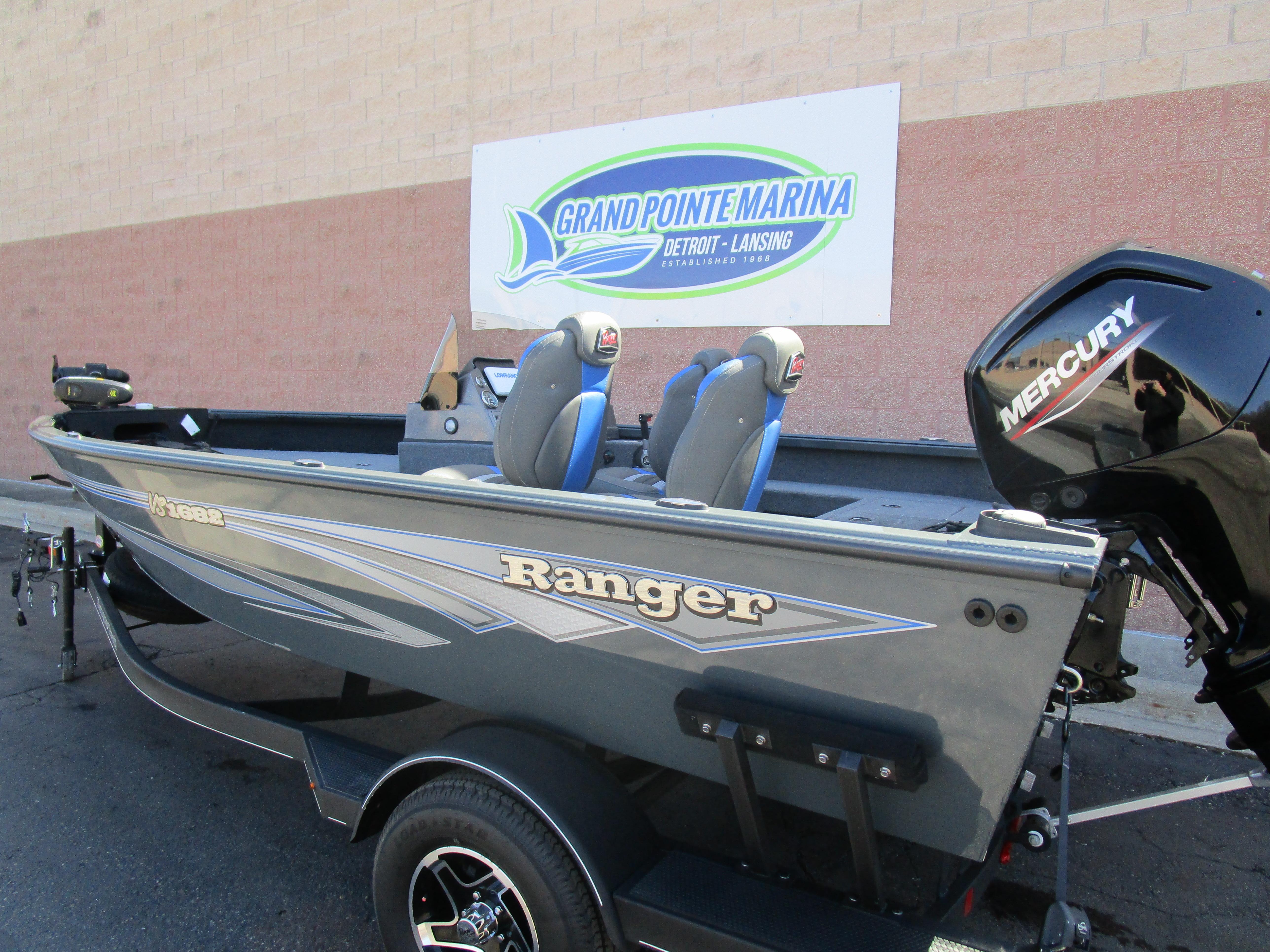 2024 Ranger VS 1682 ANGLER SC Gallery