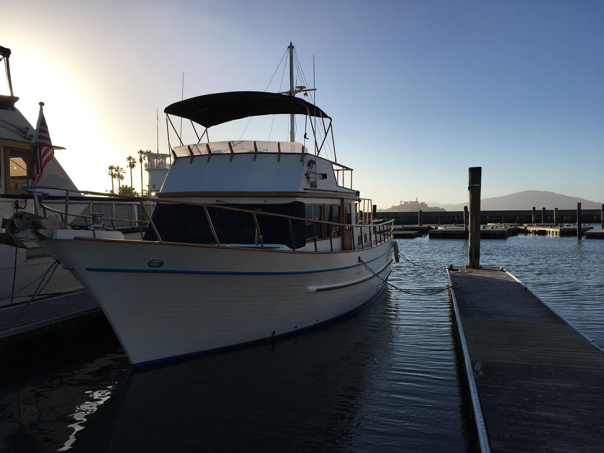 yachtfisher for sale in california
