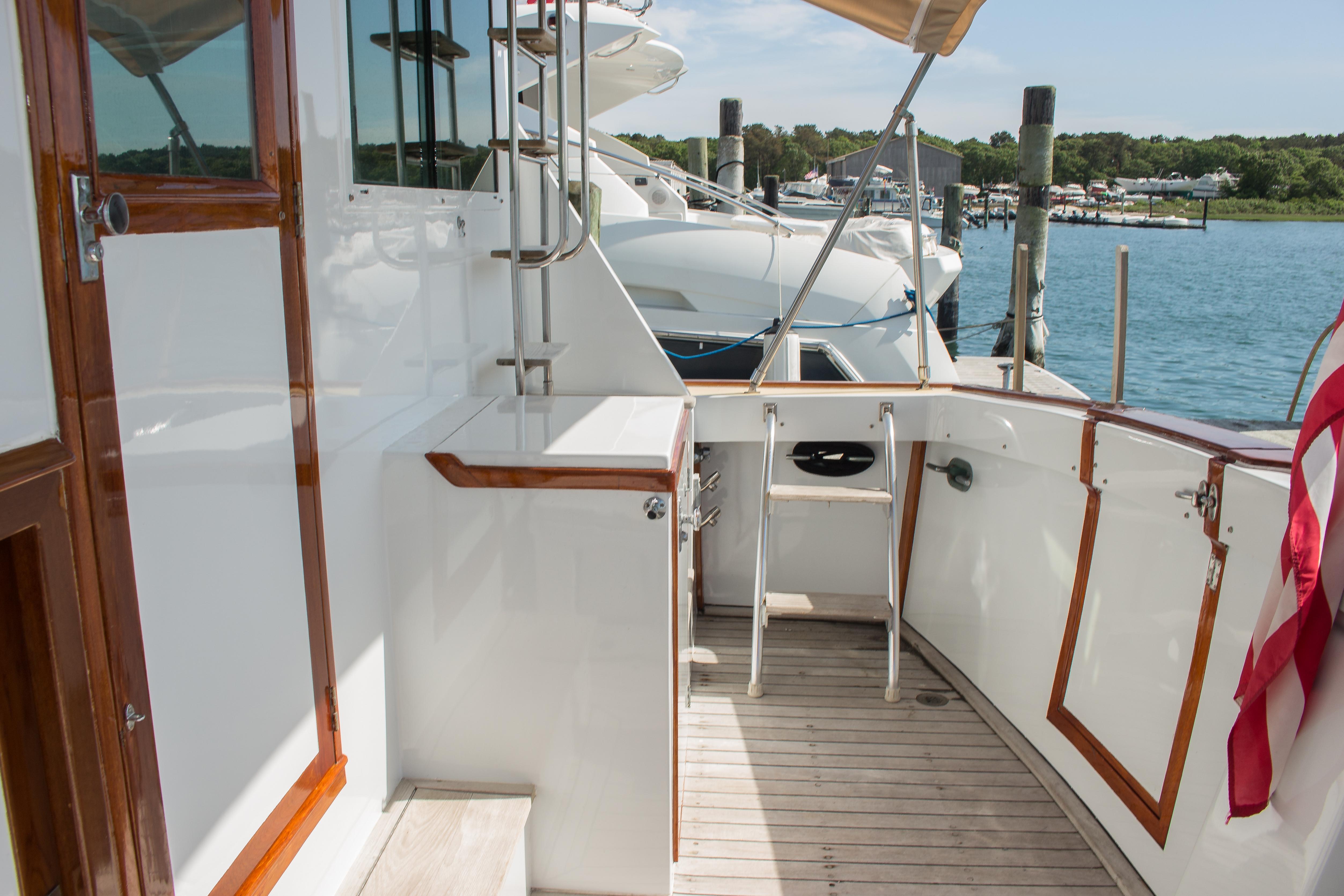 Wilbur-Hunt Yachts 1986-GITANA ME-US-9590415 | Thumbnail