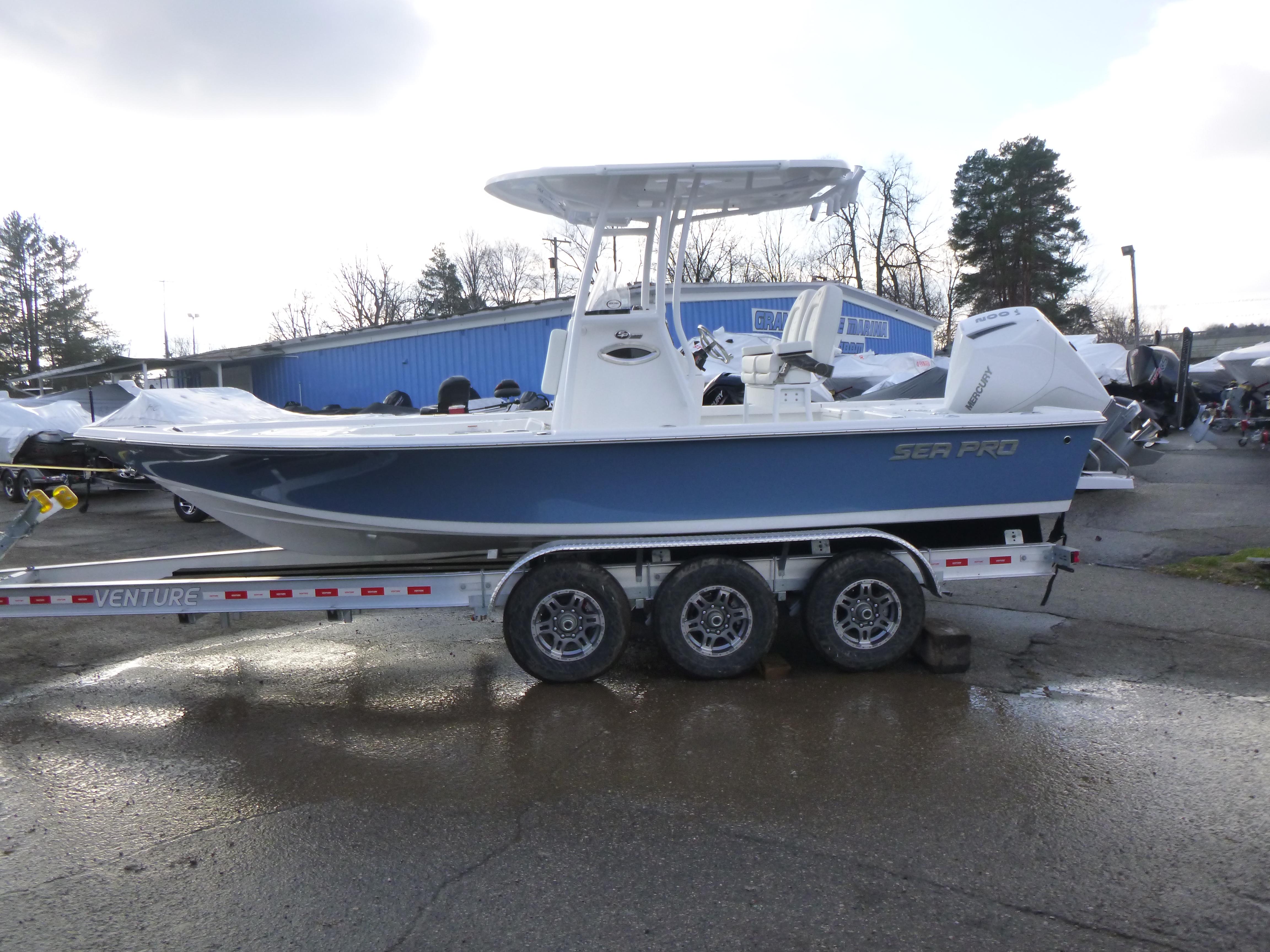 2025 Sea Pro 230 Bay Gallery