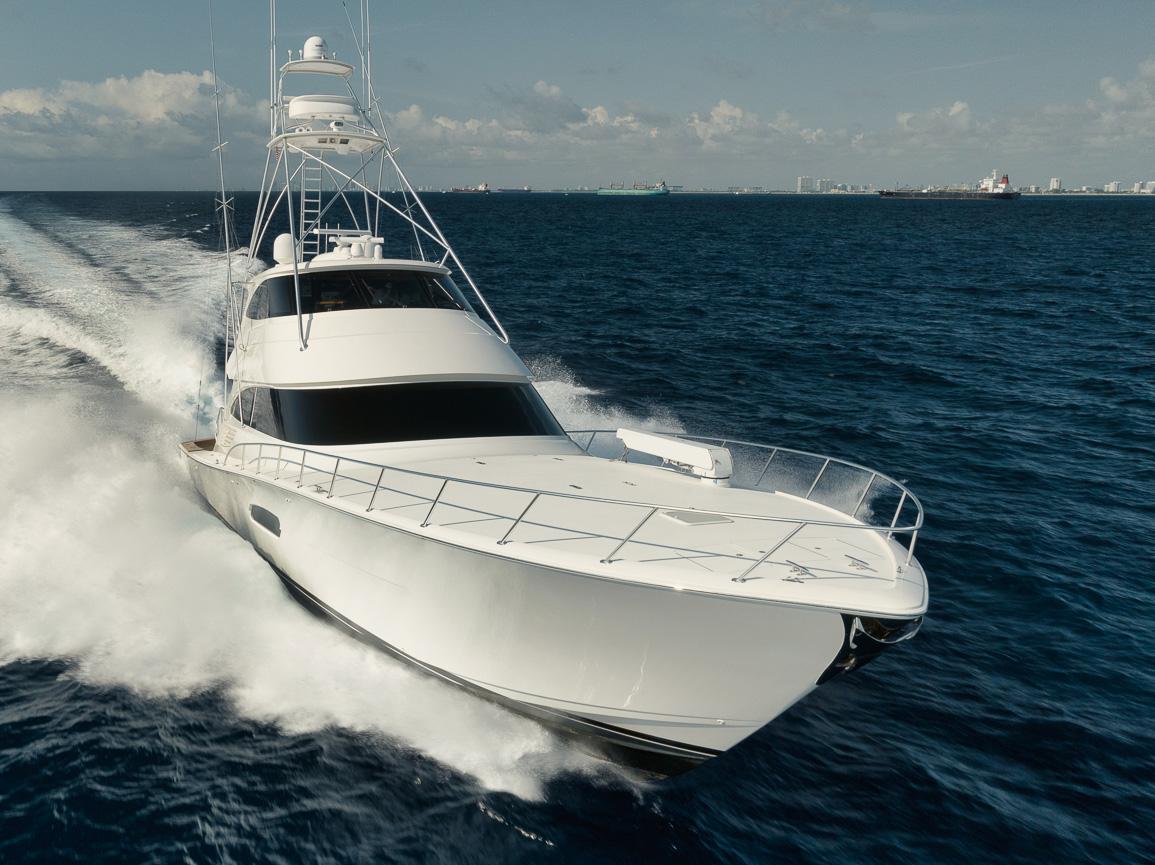 Viking 92 Astrikos - Running Profile