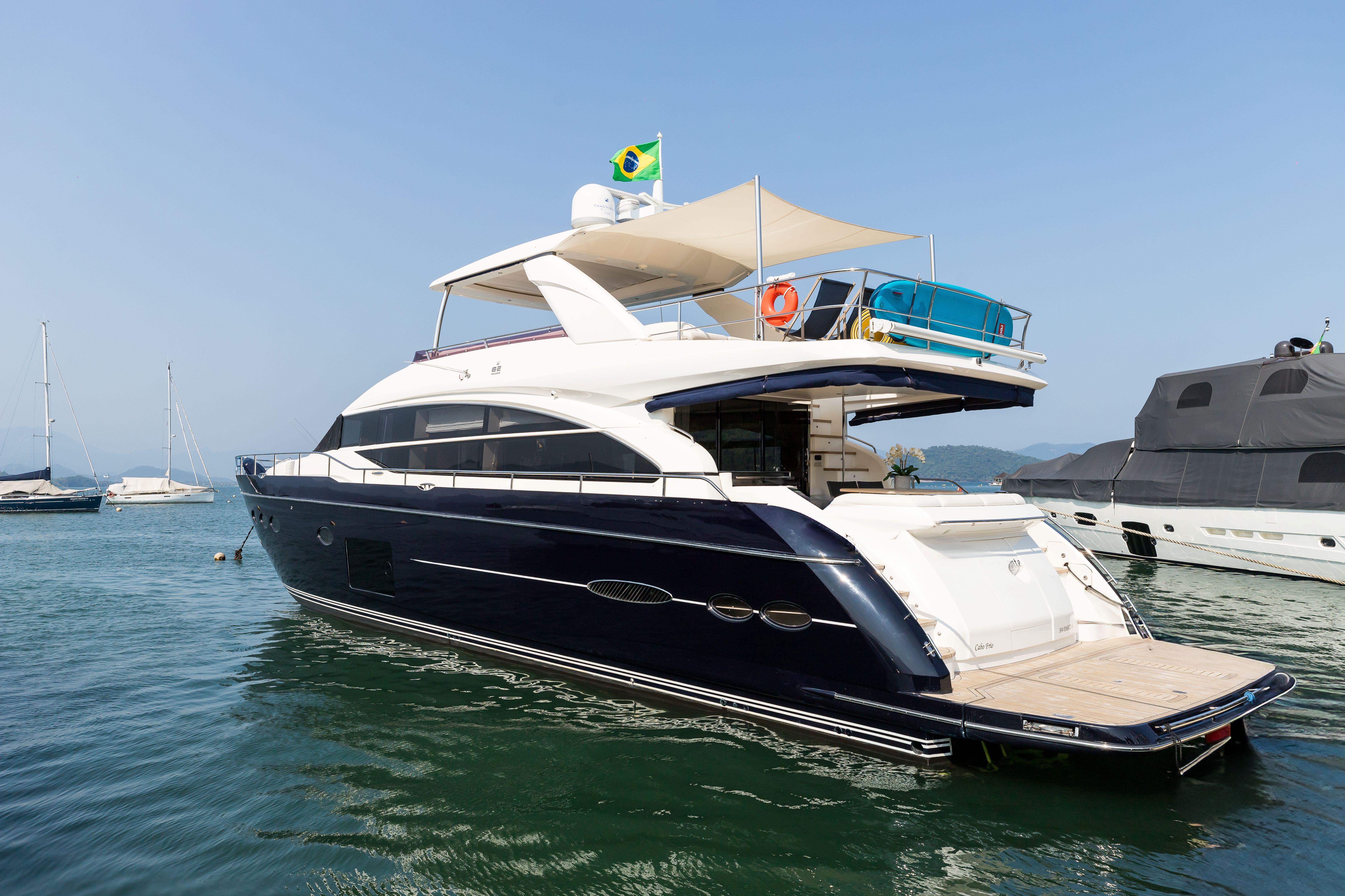 2014 princess flybridge 82 motor yacht far niente angra dos reis for sale