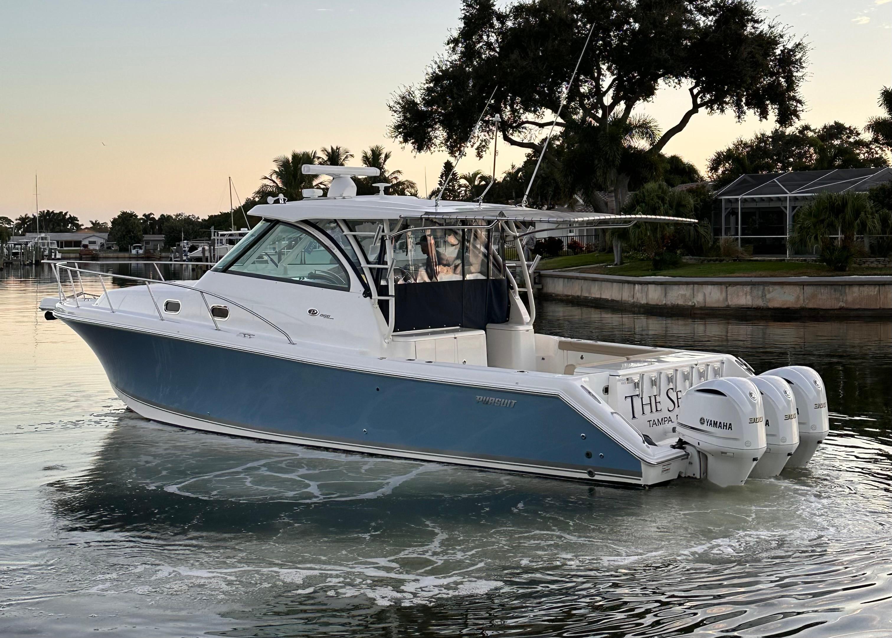 The Seaql Yacht for Sale | 38 Pursuit Yachts Saint Petersburg, FL | Denison  Yacht Sales