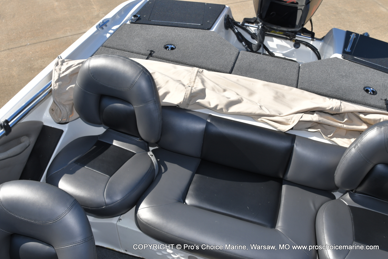 2004 Ranger Boats boat for sale, model of the boat is 180vs Reata w/150HP yamaha & Image # 11 of 50