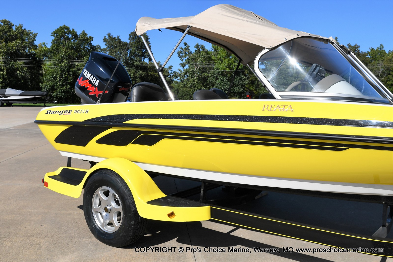 2004 Ranger Boats boat for sale, model of the boat is 180vs Reata w/150HP yamaha & Image # 14 of 50