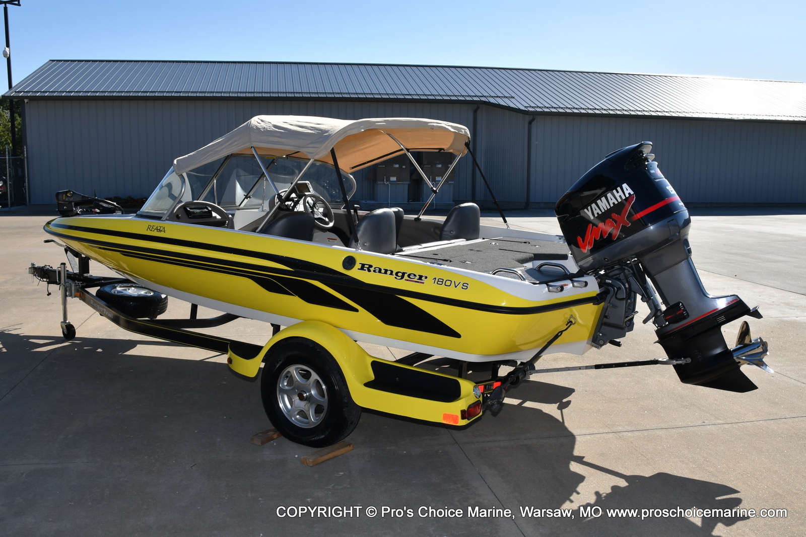 2004 Ranger Boats boat for sale, model of the boat is 180vs Reata w/150HP yamaha & Image # 22 of 50