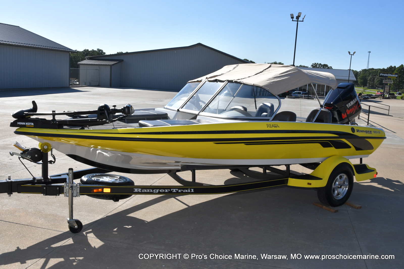 2004 Ranger Boats boat for sale, model of the boat is 180vs Reata w/150HP yamaha & Image # 23 of 50