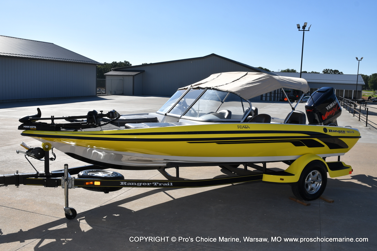 2004 Ranger Boats boat for sale, model of the boat is 180vs Reata w/150HP yamaha & Image # 35 of 50