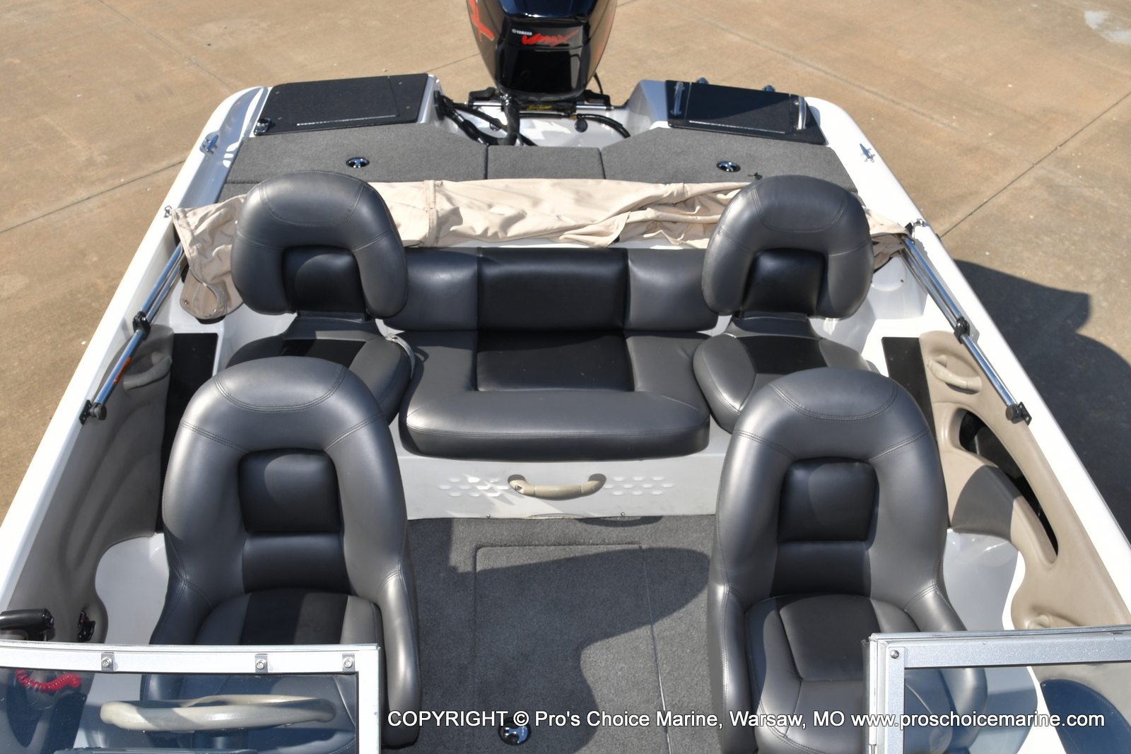 2004 Ranger Boats boat for sale, model of the boat is 180vs Reata w/150HP yamaha & Image # 46 of 50