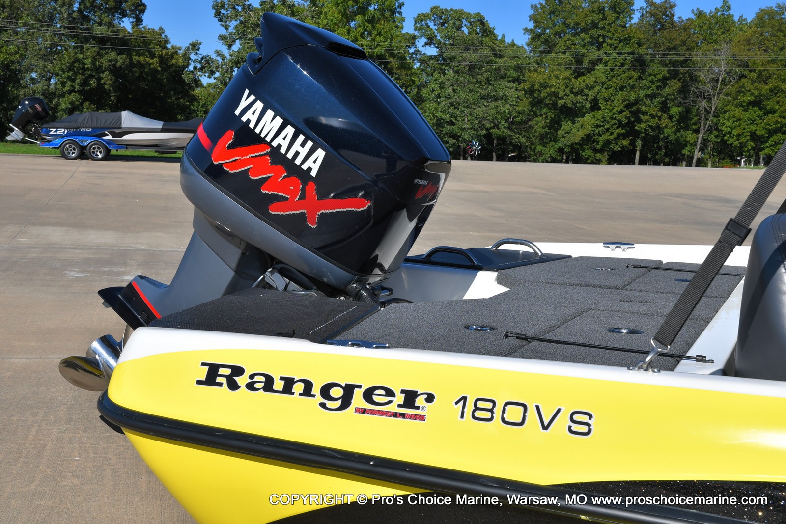 2004 Ranger Boats boat for sale, model of the boat is 180vs Reata w/150HP yamaha & Image # 49 of 50