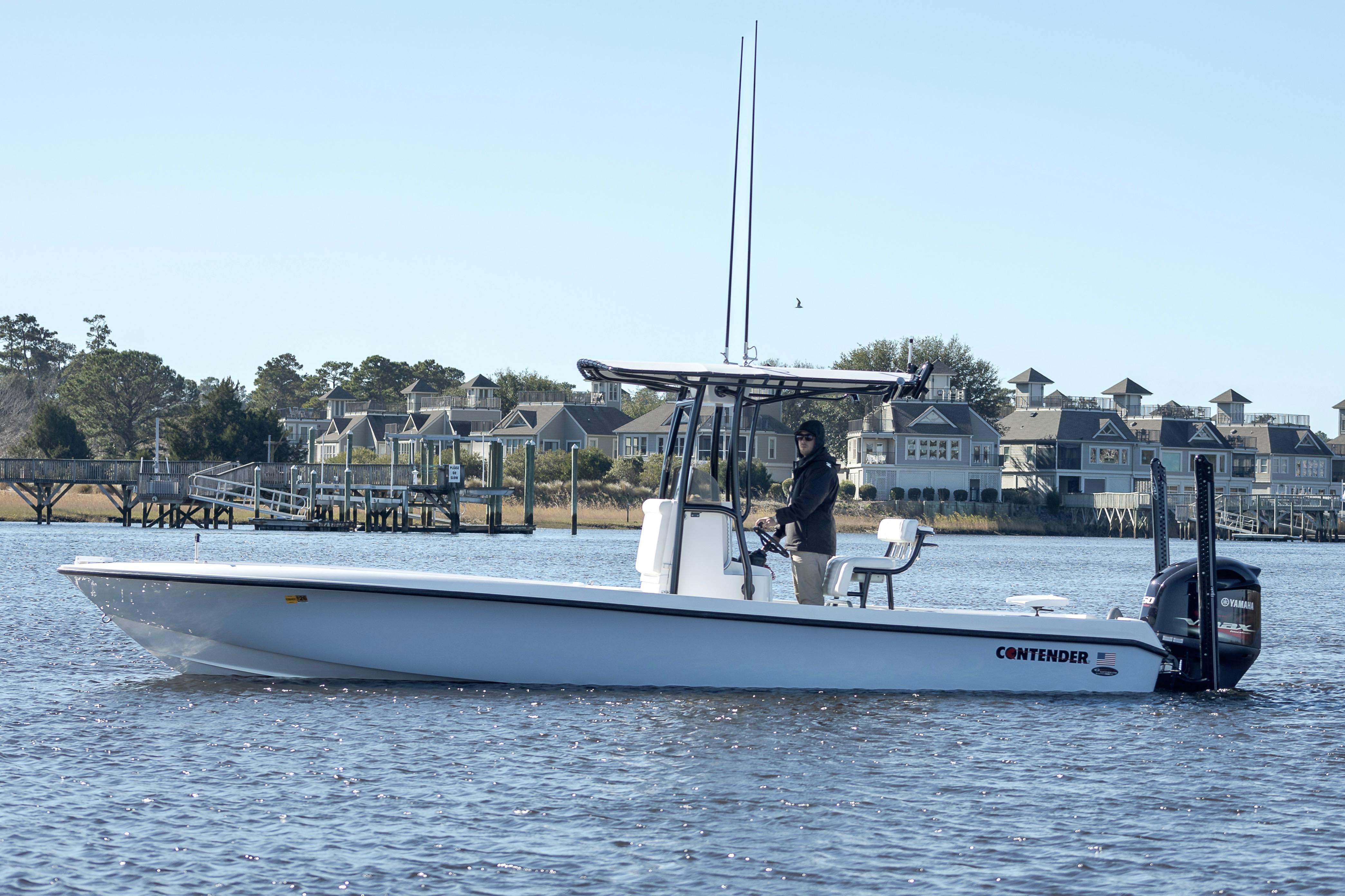 2021 Contender 25 Bay - Image 3