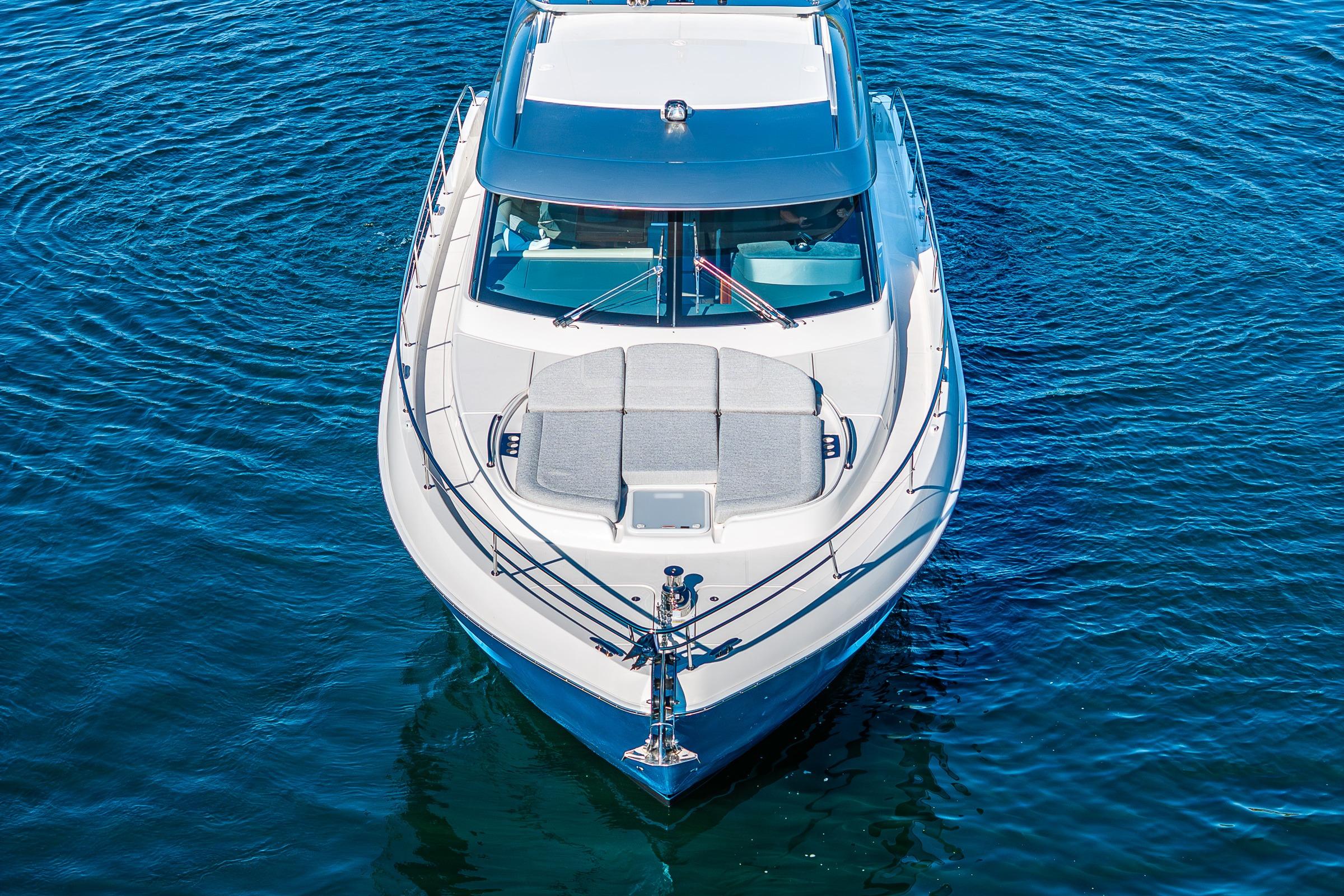 2026 Riviera 4600 Sport Yacht #R075 inventory image at Sun Country Yachts, South Lake Union (Seattle)