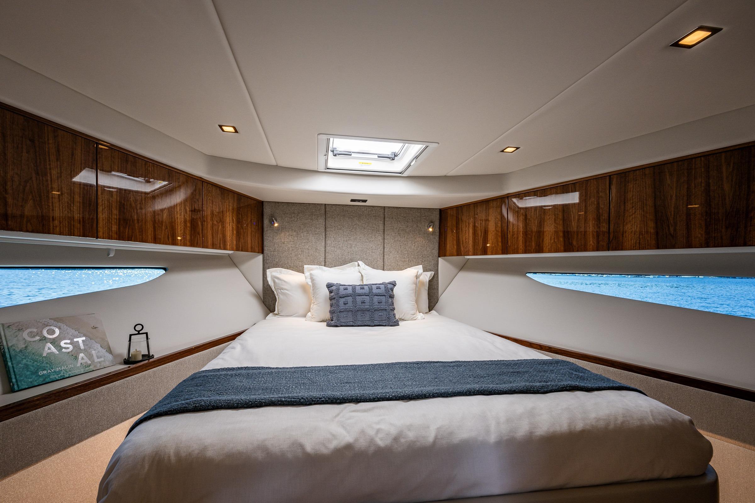 2026 Riviera 4600 Sport Yacht #R075 inventory image at Sun Country Yachts, South Lake Union (Seattle)