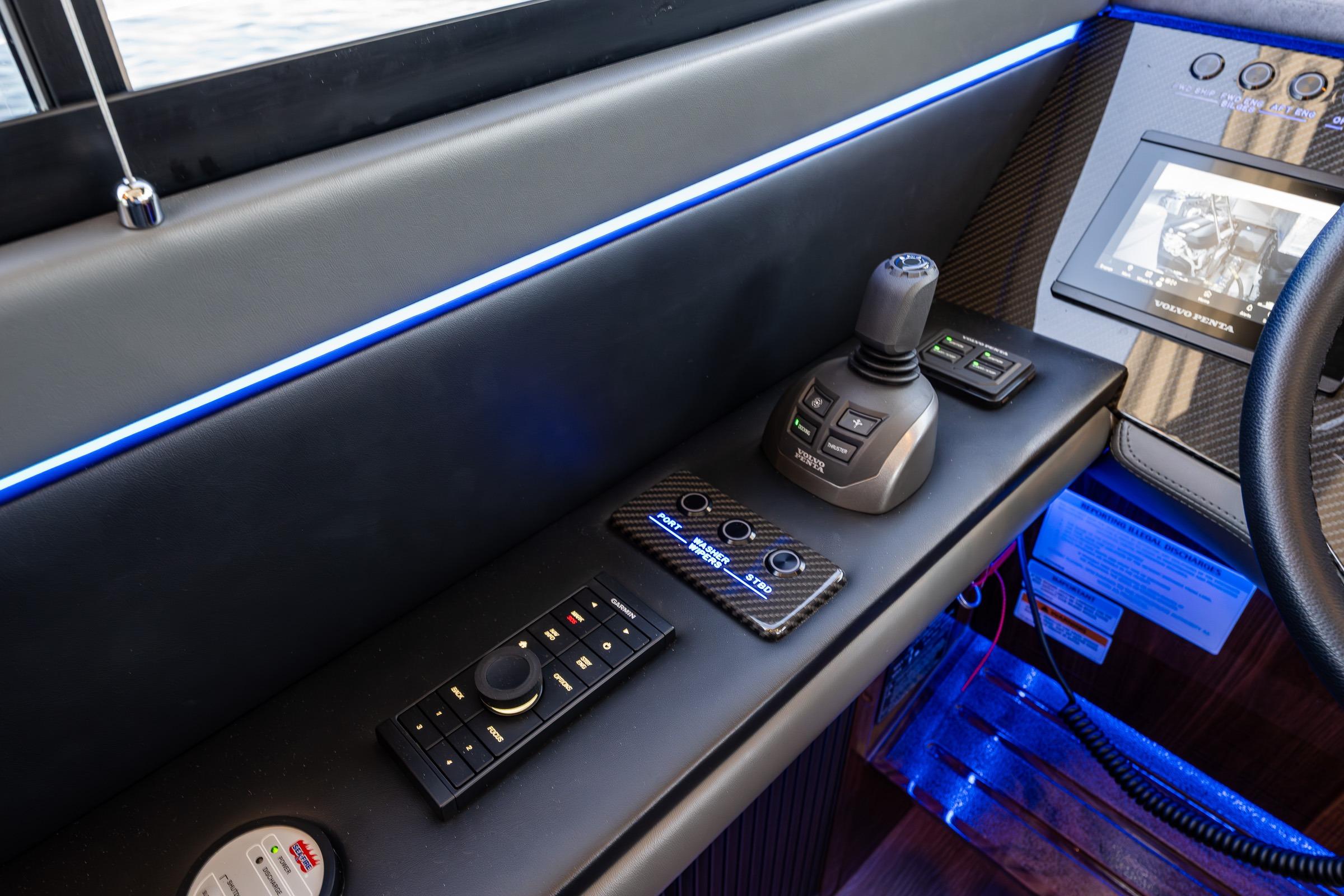 2026 Riviera 4600 Sport Yacht #R075 inventory image at Sun Country Yachts, South Lake Union (Seattle)