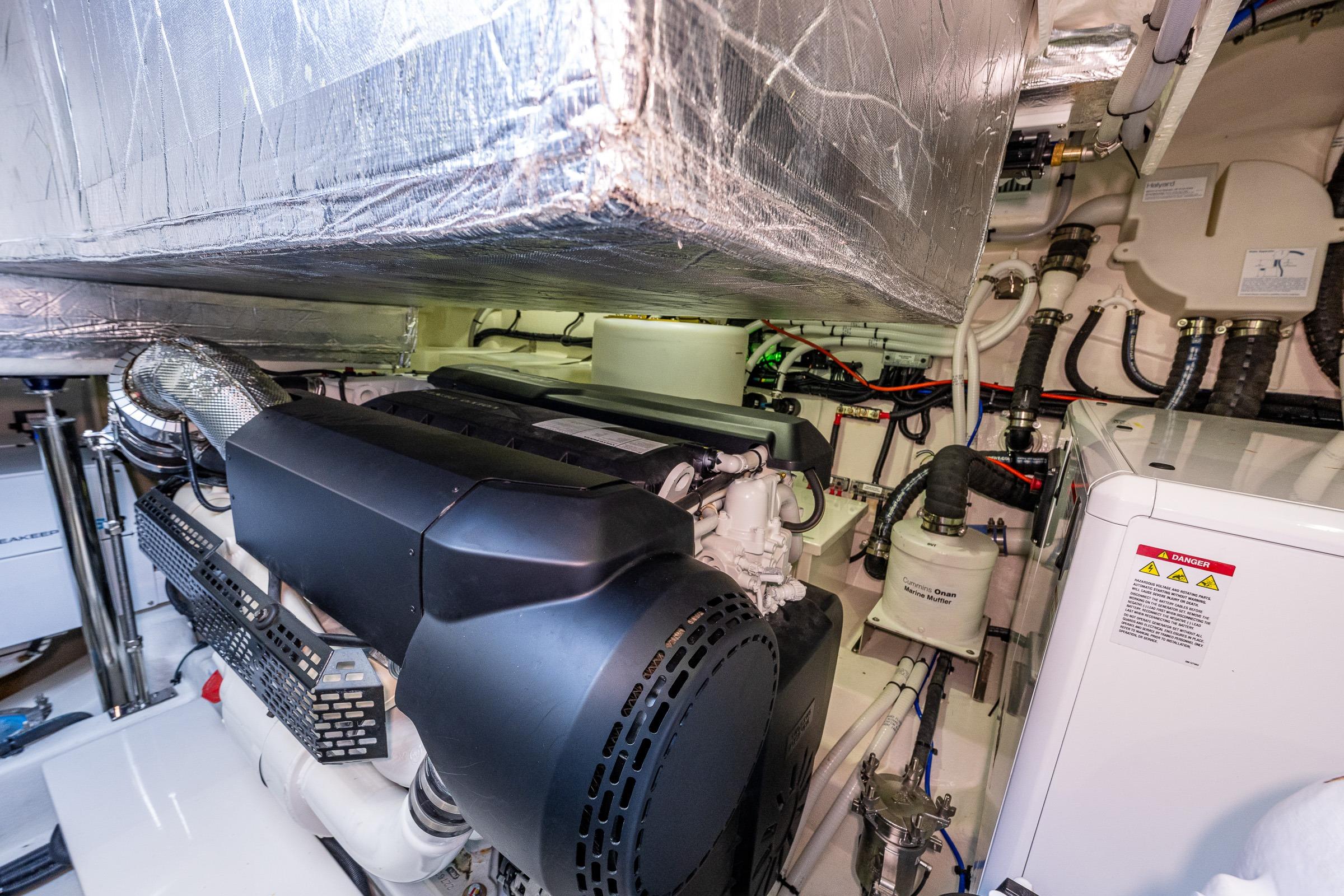 2026 Riviera 4600 Sport Yacht #R075 inventory image at Sun Country Yachts, South Lake Union (Seattle)