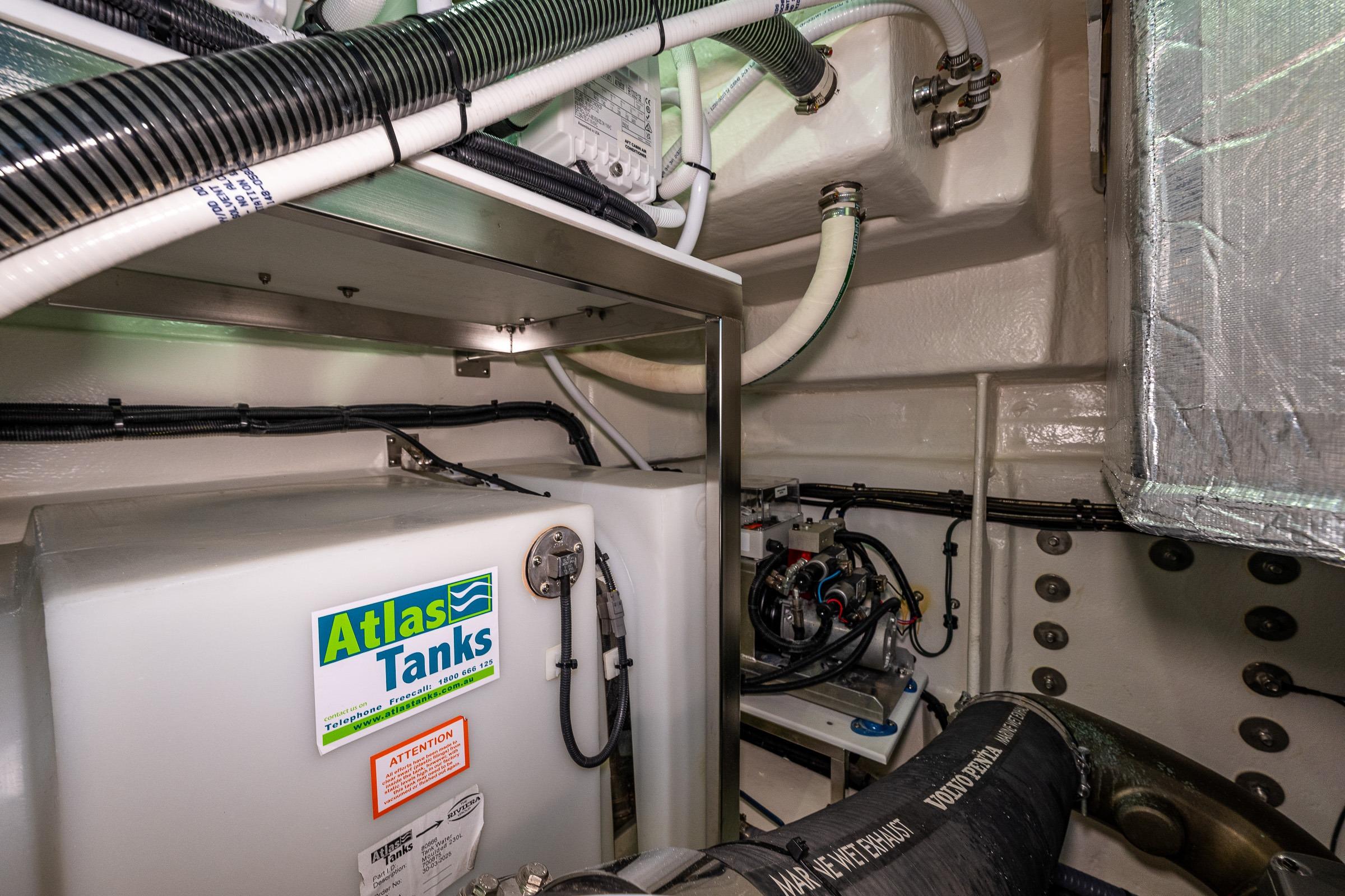 2026 Riviera 4600 Sport Yacht #R075 inventory image at Sun Country Yachts, South Lake Union (Seattle)