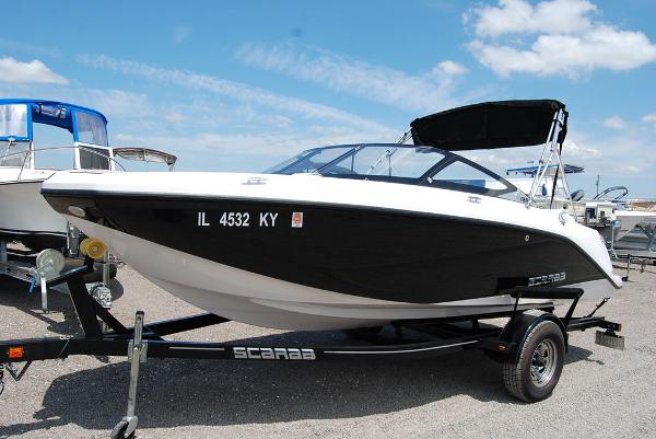 2019 Scarab boat for sale, model of the boat is 195 & Image # 1 of 12