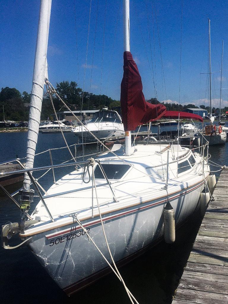 catalina sailboats for sale in ontario