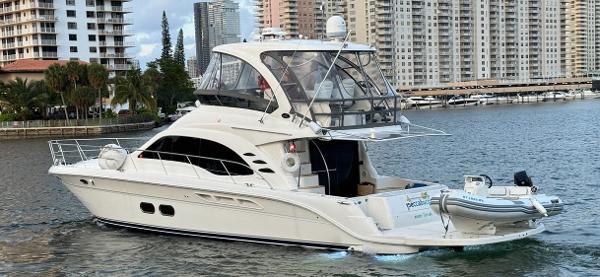 2007 Sea Ray 52 Sedan Bridge