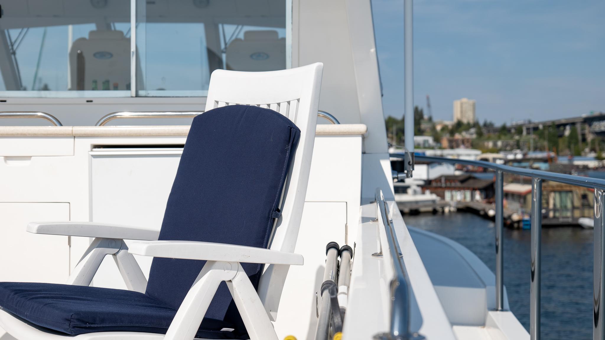 Boat Deck Seating