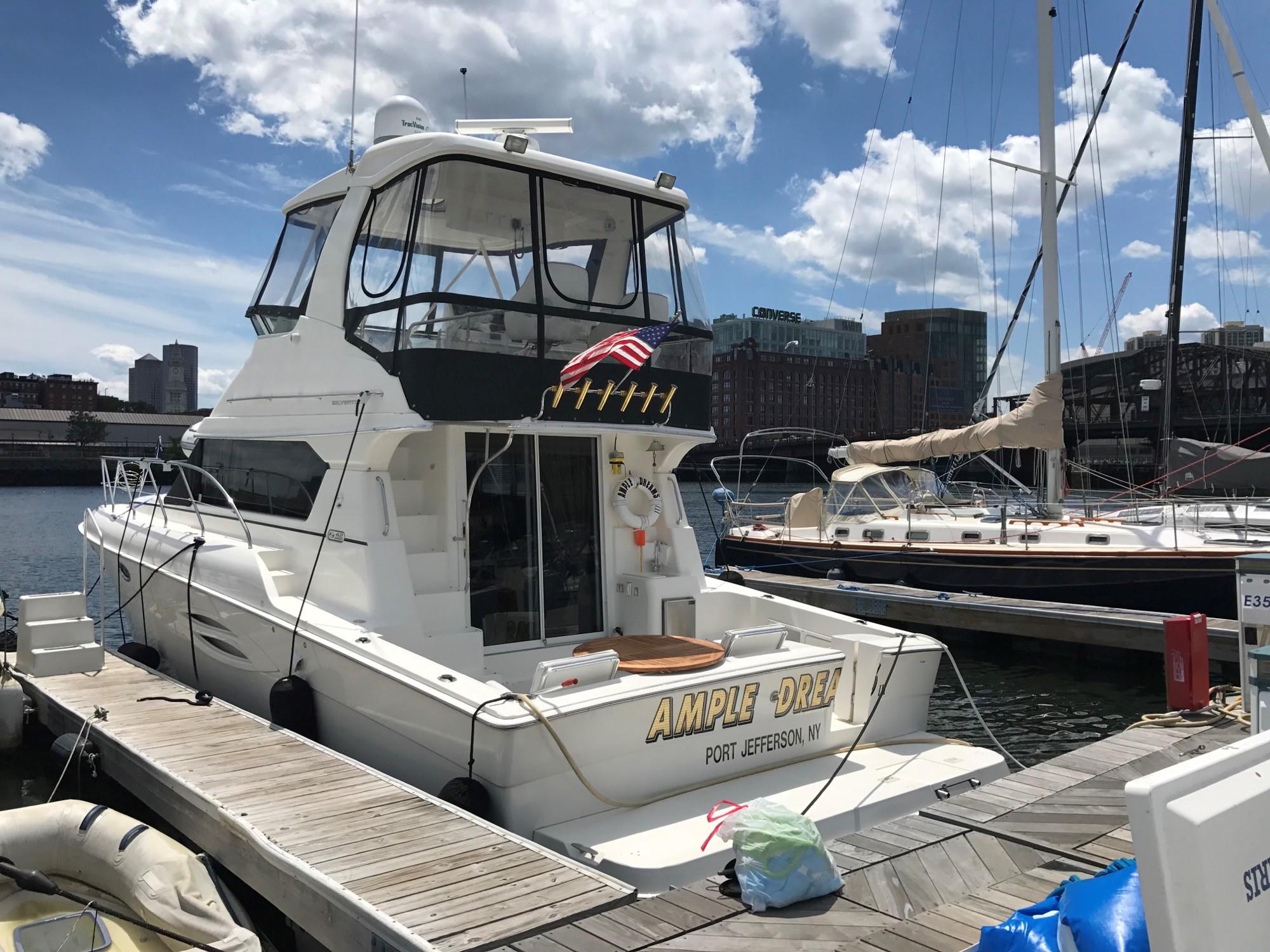 Yacht for Sale 42 Silverton Yachts Mattituck, NY Denison Yacht Sales