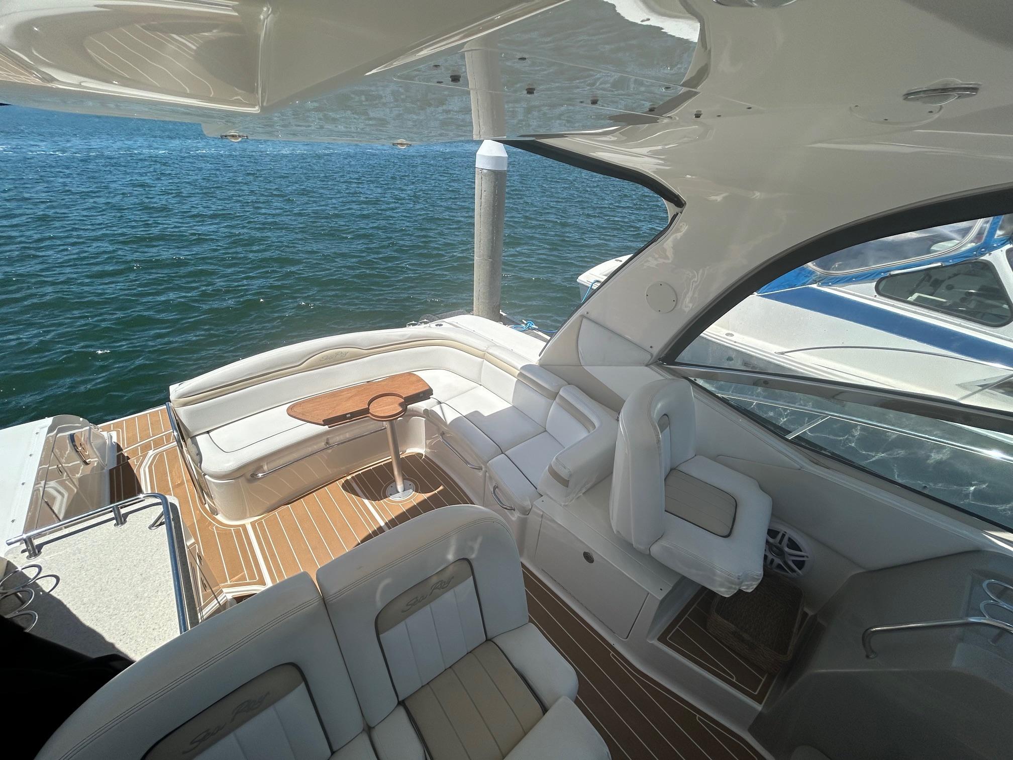 2010 Sea Ray 370 Sundancer #TBDH2974 inventory image at Sun Country Marine Group, Dana Point 2010 Sea Ray 370 Sundancer #TBDH2974 inventory image at Sun Country Marine Group, Dana Point